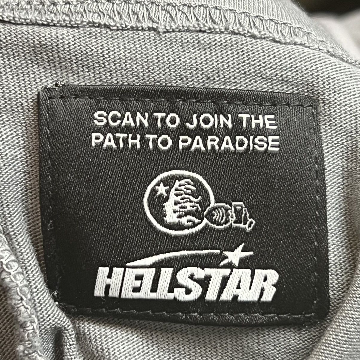 HELLSTAR Hellstar Sports Core Logo Gel T-Shirt Grey Size US L / EU 52-54 / 3 - 9 Thumbnail