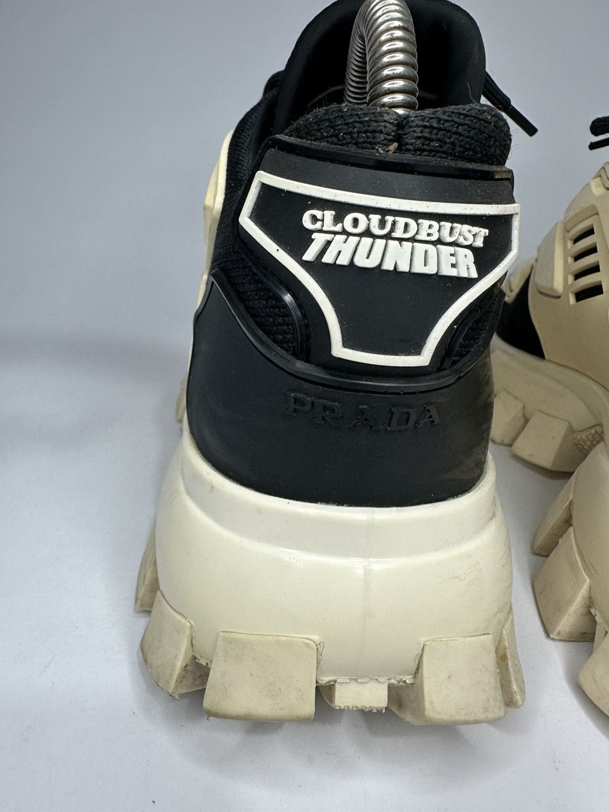 Prada Prada Cloudburst Thunder Low Sneakers. Size US 6.5 / EU 39-40 - 6 Thumbnail