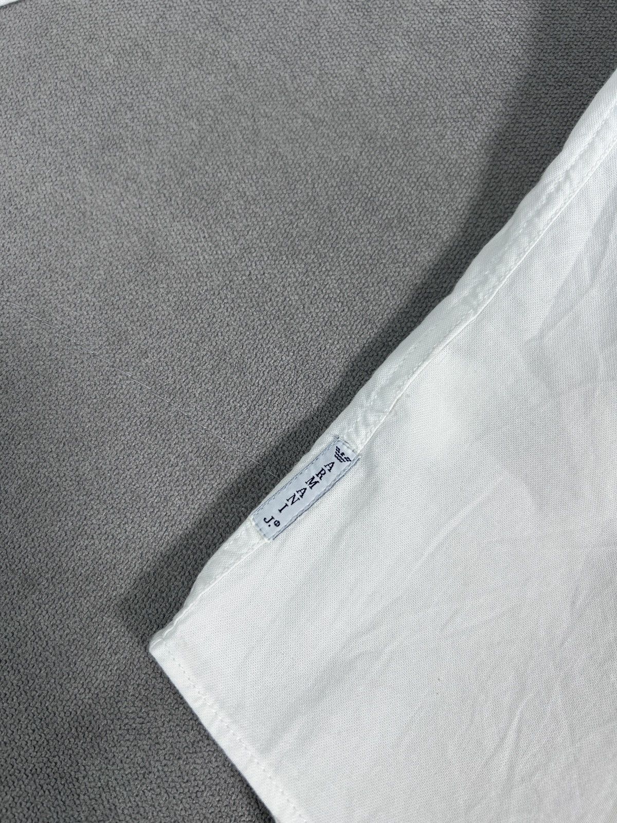 Emporio Armani Emporio Armani White Shirt Size US L / EU 52-54 / 3 - 11 Thumbnail
