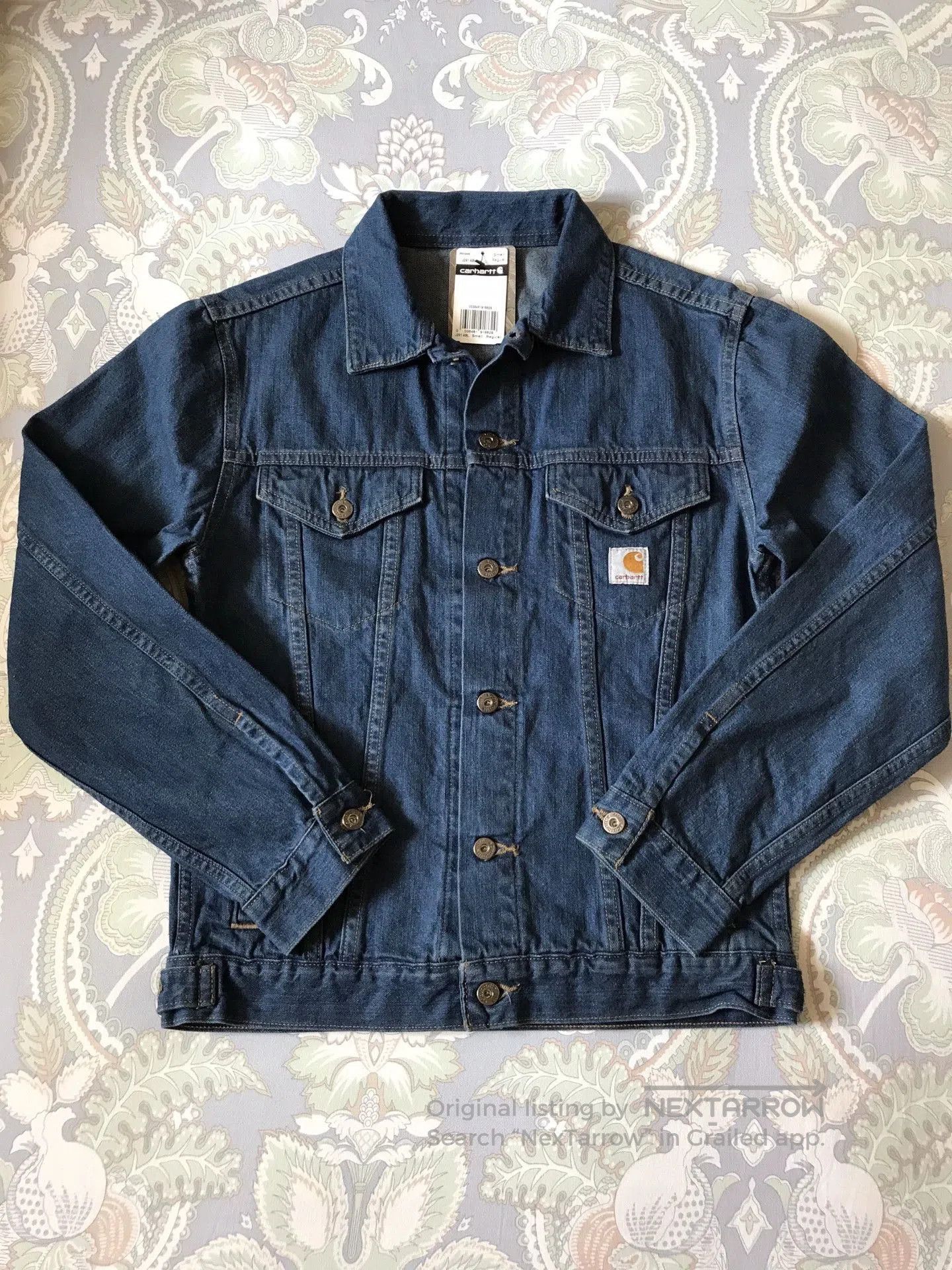 Carhartt Carhartt J291 Denim Jacket. Size US S / EU 44-46 / 1 - 1 Thumbnail