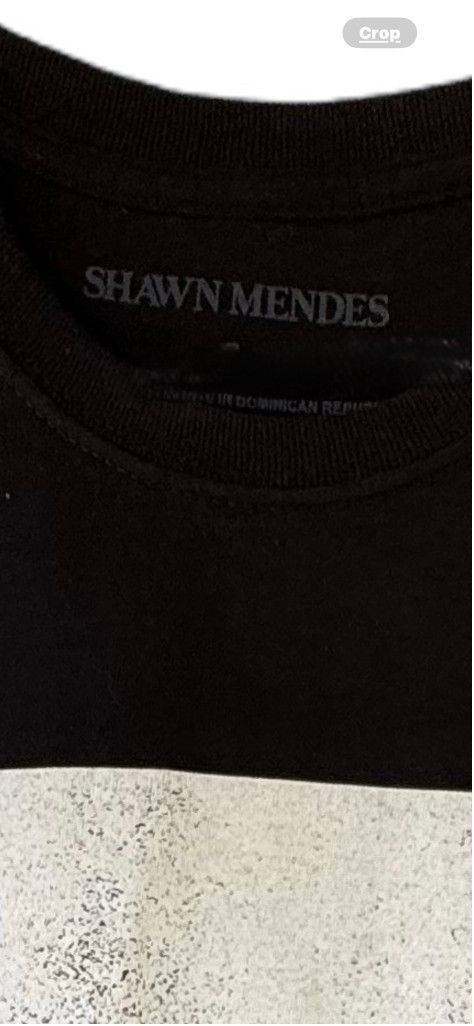 Gildan Shawn Mendes Graphic Concert Tee Size S Unisex Size US S / EU 44-46 / 1 - 2 Thumbnail