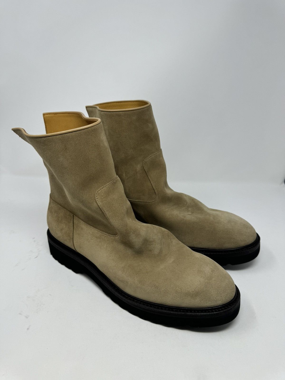 Auralee Auralee Suede Leather Boots A23AS01QD-M | Grailed