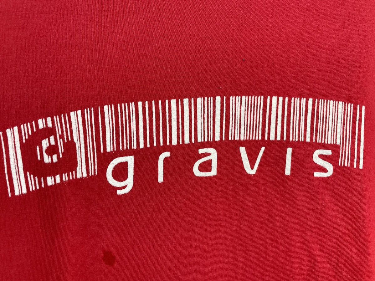 Gravis Vintage 90s Gravis skateboard t shirt Size US M / EU 48-50 / 2 - 4 Thumbnail