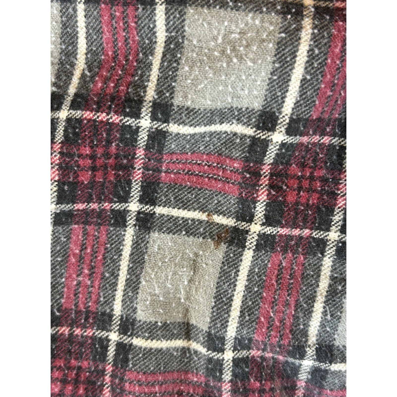 Vintage VINTAGE Fieldmaster Quilted Flannel Shirt Jacket Shacket Mens Large Gray Plaid Workwear Clothing Shirt/Coat Mens L Size US L / EU 52-54 / 3 - 5 Thumbnail