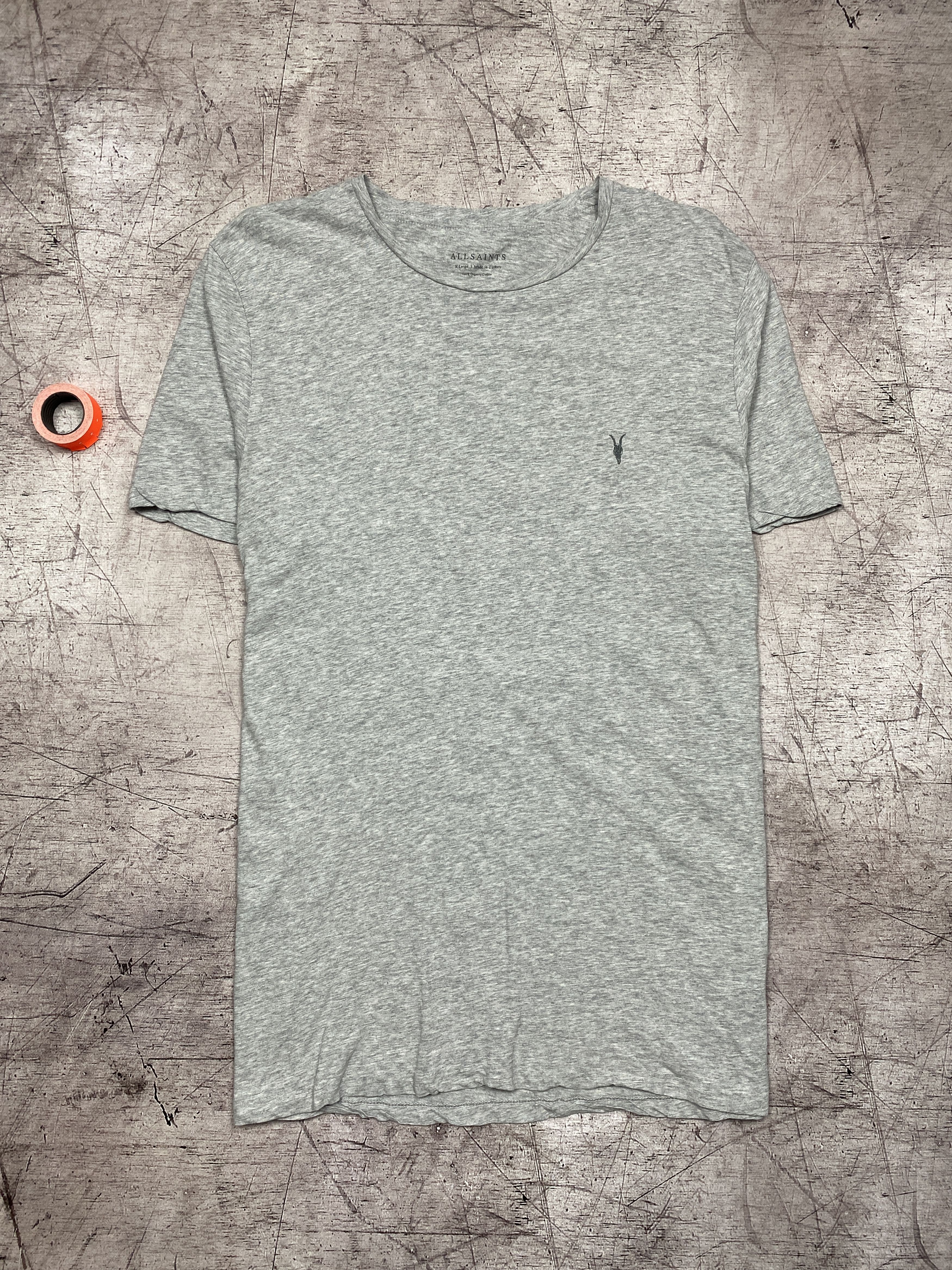 Allsaints Allsaints Vintage Mens Tonic Crew Neck T-Shirt Size US XL / EU 56 / 4 - 1 Thumbnail