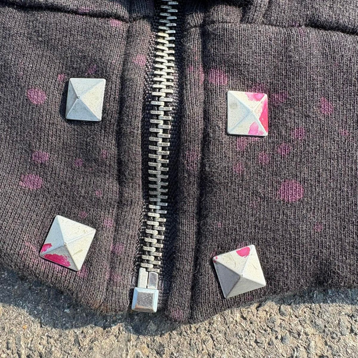 BERNINGS SHO Bernings-Sho Zip Hoodie Jacket Archive Punk (Japan) Size US L / EU 52-54 / 3 - 11 Thumbnail