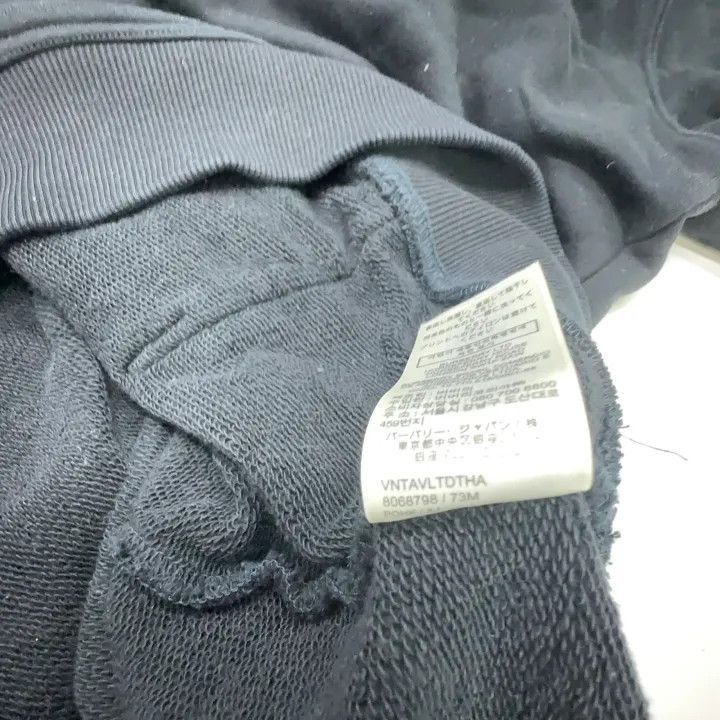 Burberry Burberry Burberry Logo Print Black Hoodie for Men-2507 Size US XL / EU 56 / 4 - 4 Thumbnail