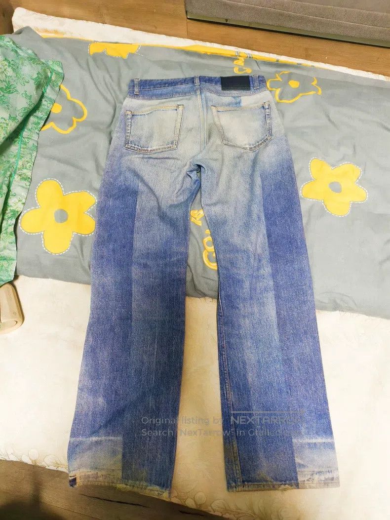 Our Legacy Our Legacy Digital printed denim trousers Size US 27 - 2 Thumbnail