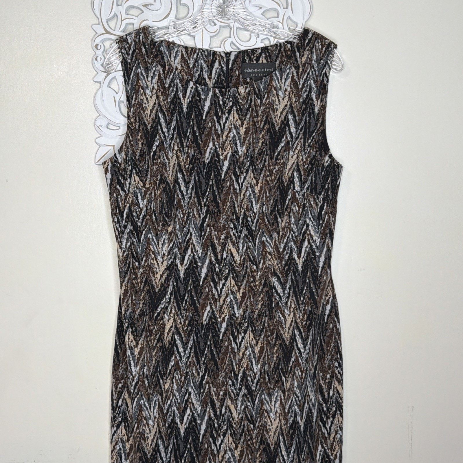 Other Connected Apparel size 12 Sheath DRESS Capsule Wardrobe Size XL / US 12-14 / IT 48-50 - 3 Thumbnail