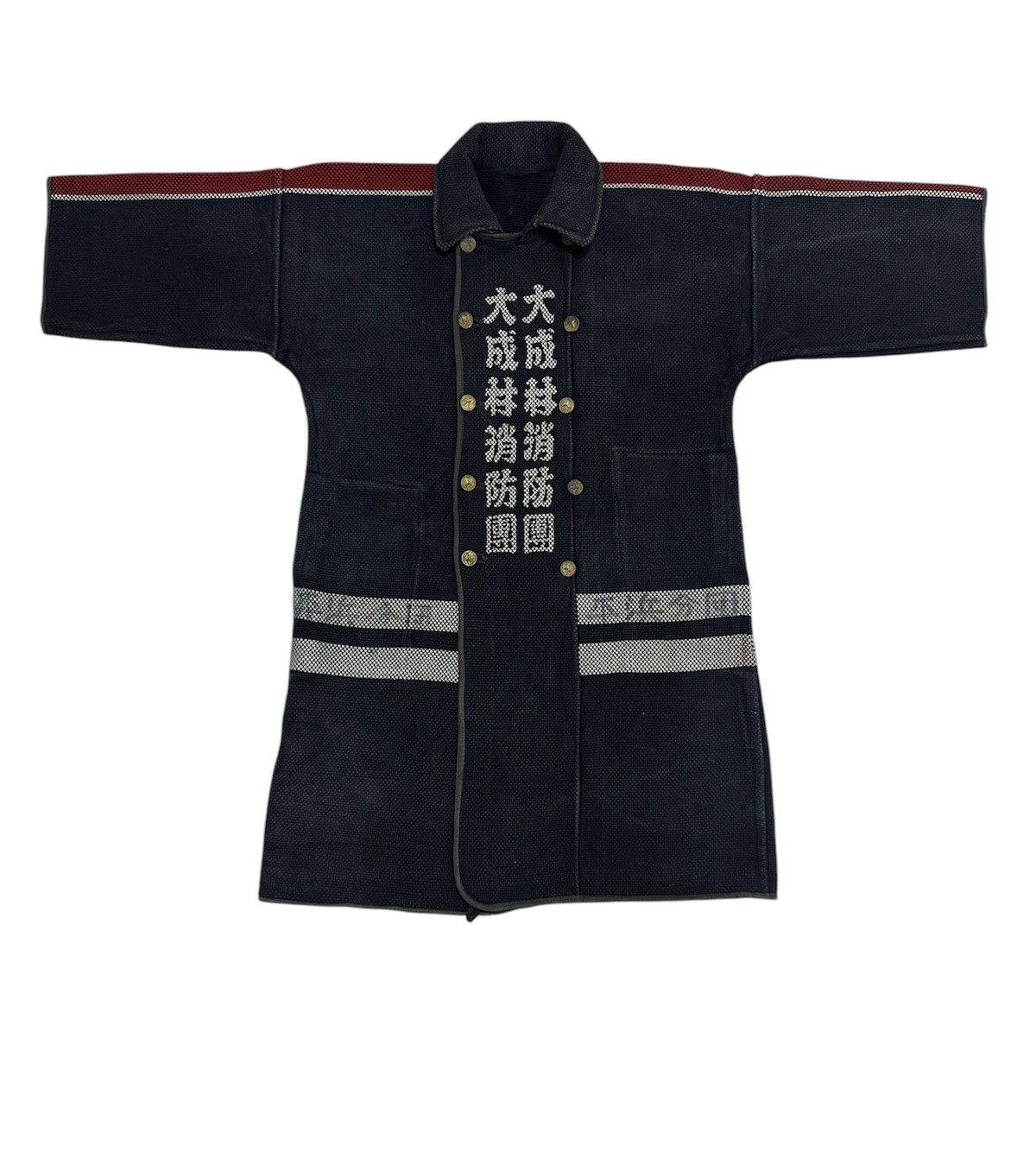 Other Circa 1910’s VTG Fireman Coat Heavy Cotton Historical item Size US L / EU 52-54 / 3 - 1 Thumbnail