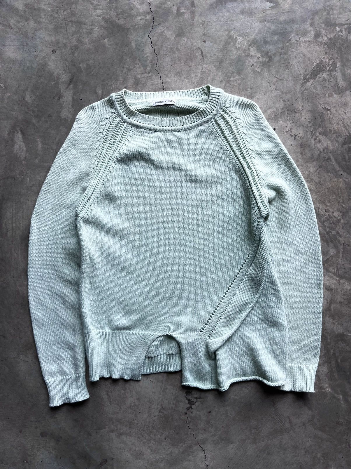 Tsumori Chisato Tsumori Chisato Knit Sweater Size US XS / EU 42 / 0 - 10 Thumbnail