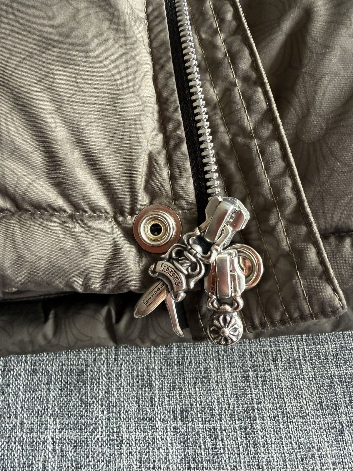 Chrome Hearts Chrome Hearts Puffer Vest Size US L / EU 52-54 / 3 - 7 Thumbnail