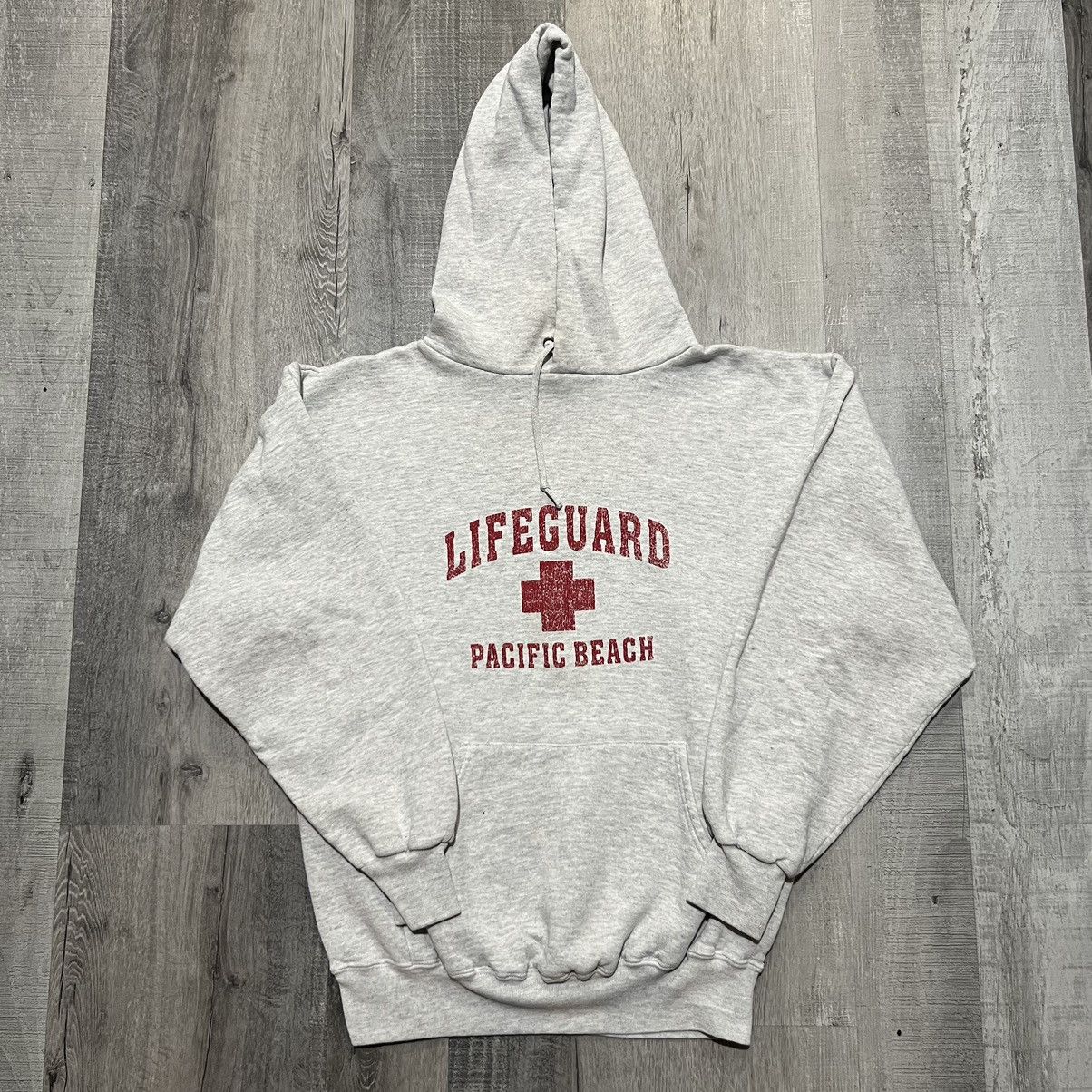 Chalk Line × Vintage Pacific Beach San Diego Lifeguard Chalk Line Beach Hoodie Size US M / EU 48-50 / 2 - 1 Thumbnail