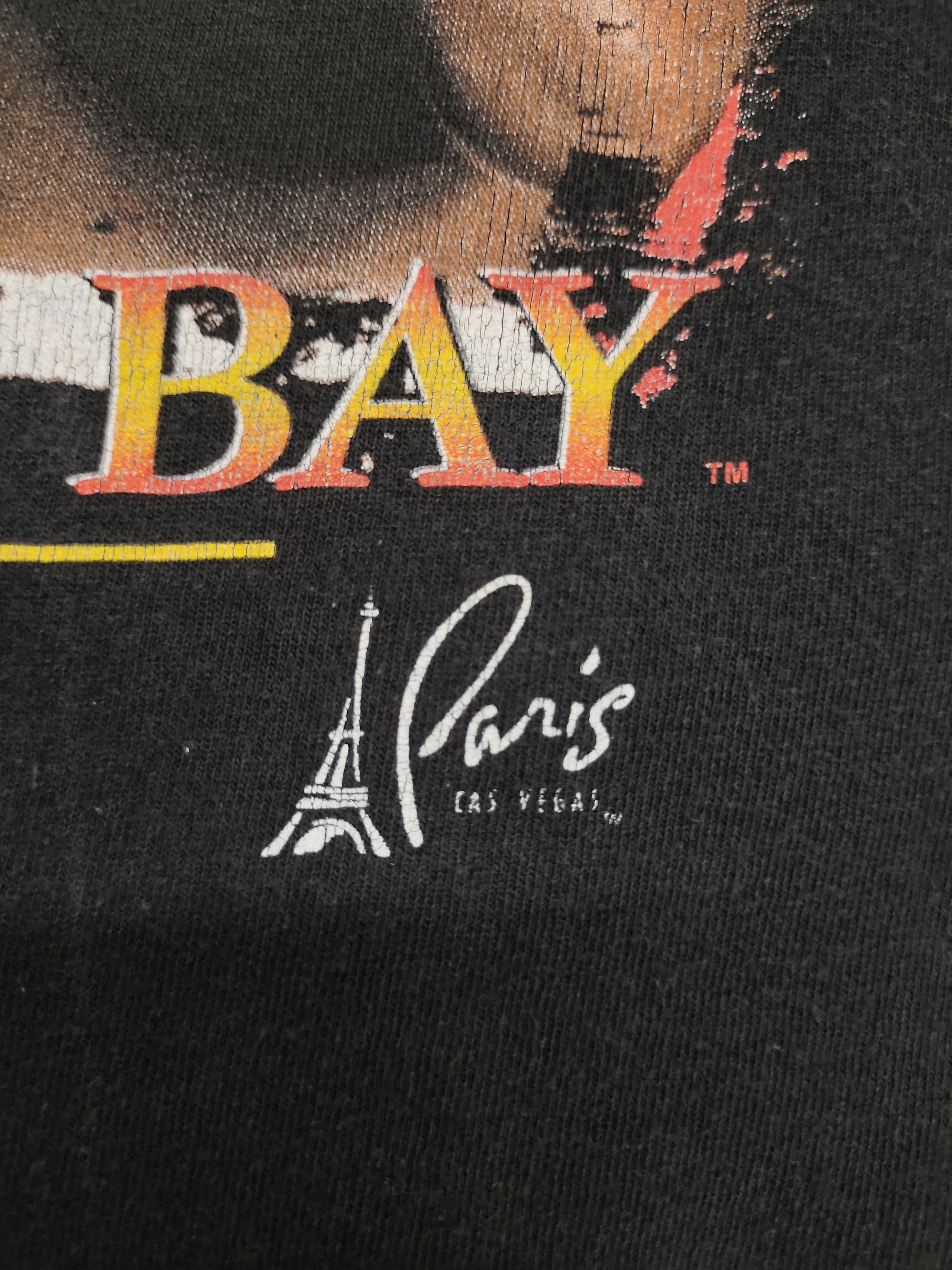 Rap Tees 1999 De La Hoya Vs Trinidad welterweight championships Size US M / EU 48-50 / 2 - 4 Thumbnail