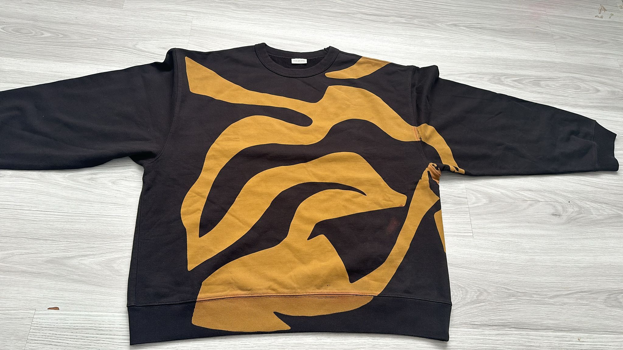 Dries Van Noten Dries Van Noten Hax Screen Printed Sweatshirt Medium Size US M / EU 48-50 / 2 - 3 Thumbnail