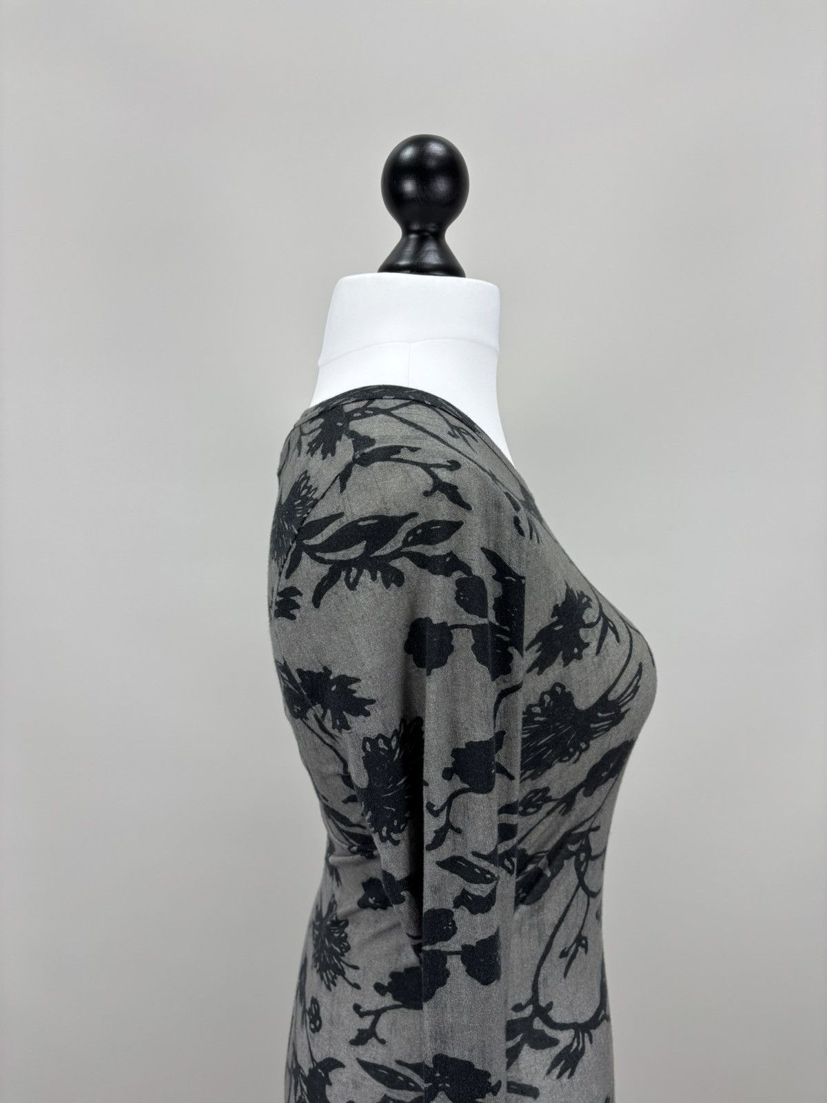 Rundholz Womens dress Rundholz Size Small S/M Color Gray/Black Size S / US 4 / IT 40 - 7 Thumbnail