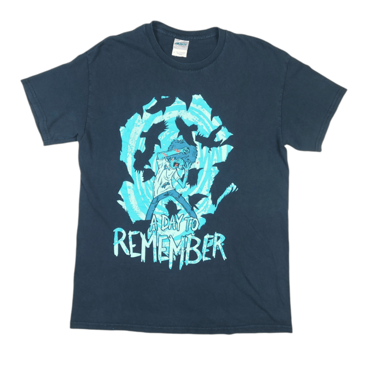 Band Tees × Vintage Vintage A Day To Remember Band Promo Merch MySpace Era TEE Size US M / EU 48-50 / 2 - 1 Thumbnail
