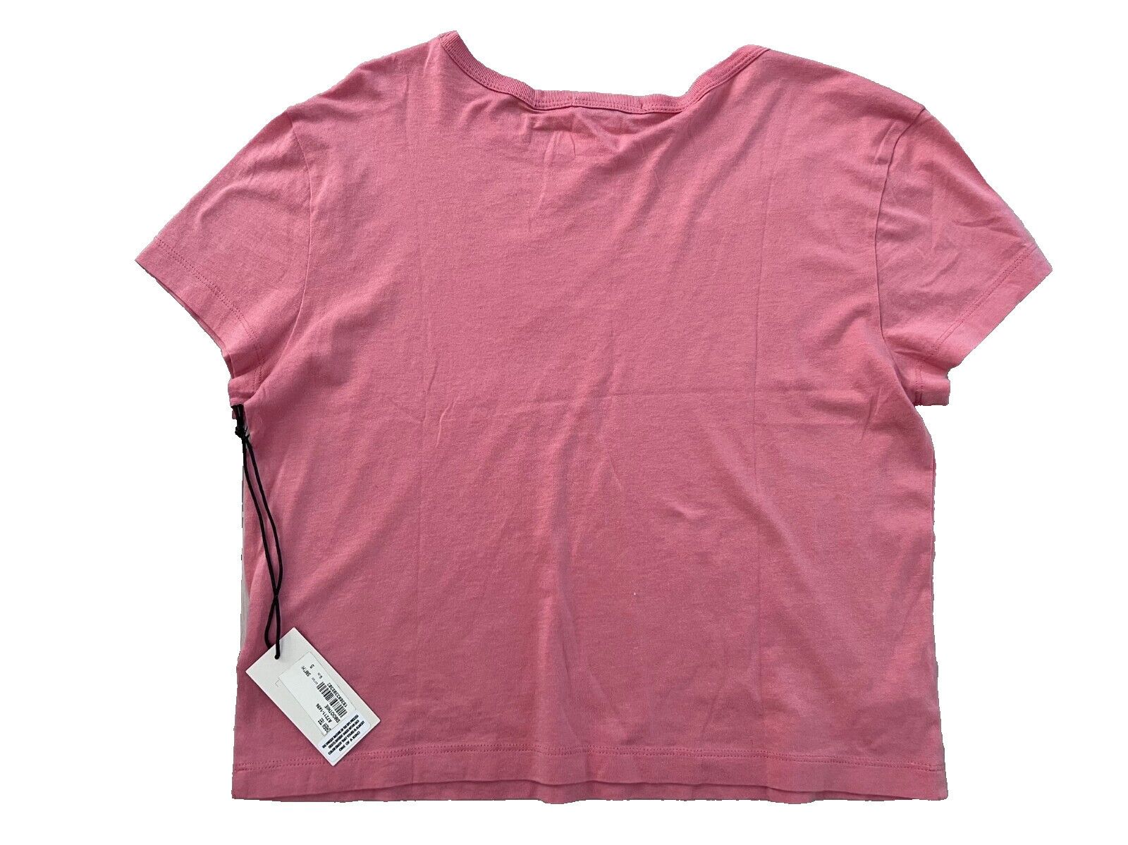 Agolde AGOLDE Short Drew Tee in Smoothie ( S ) Size S / US 4 / IT 40 - 4 Thumbnail