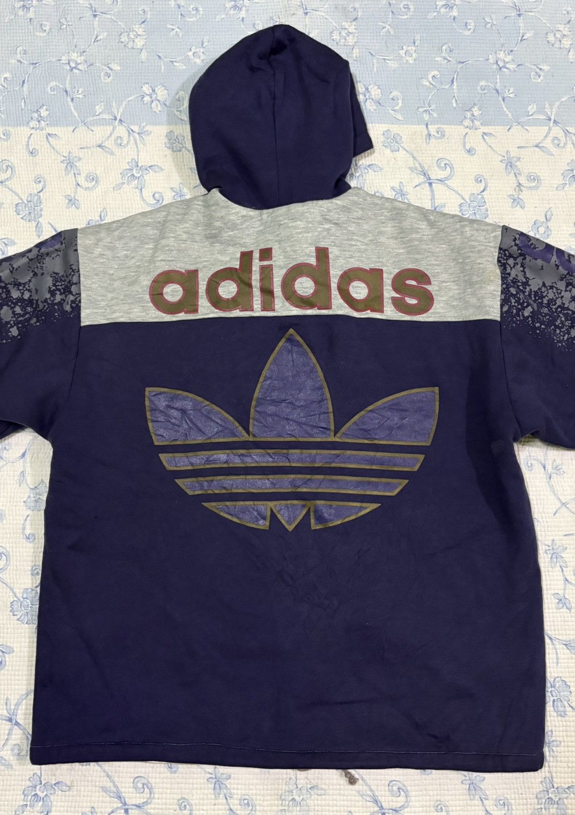 Adidas Adidas Zipper Hoodie Jacket Size US M / EU 48-50 / 2 - 11 Thumbnail