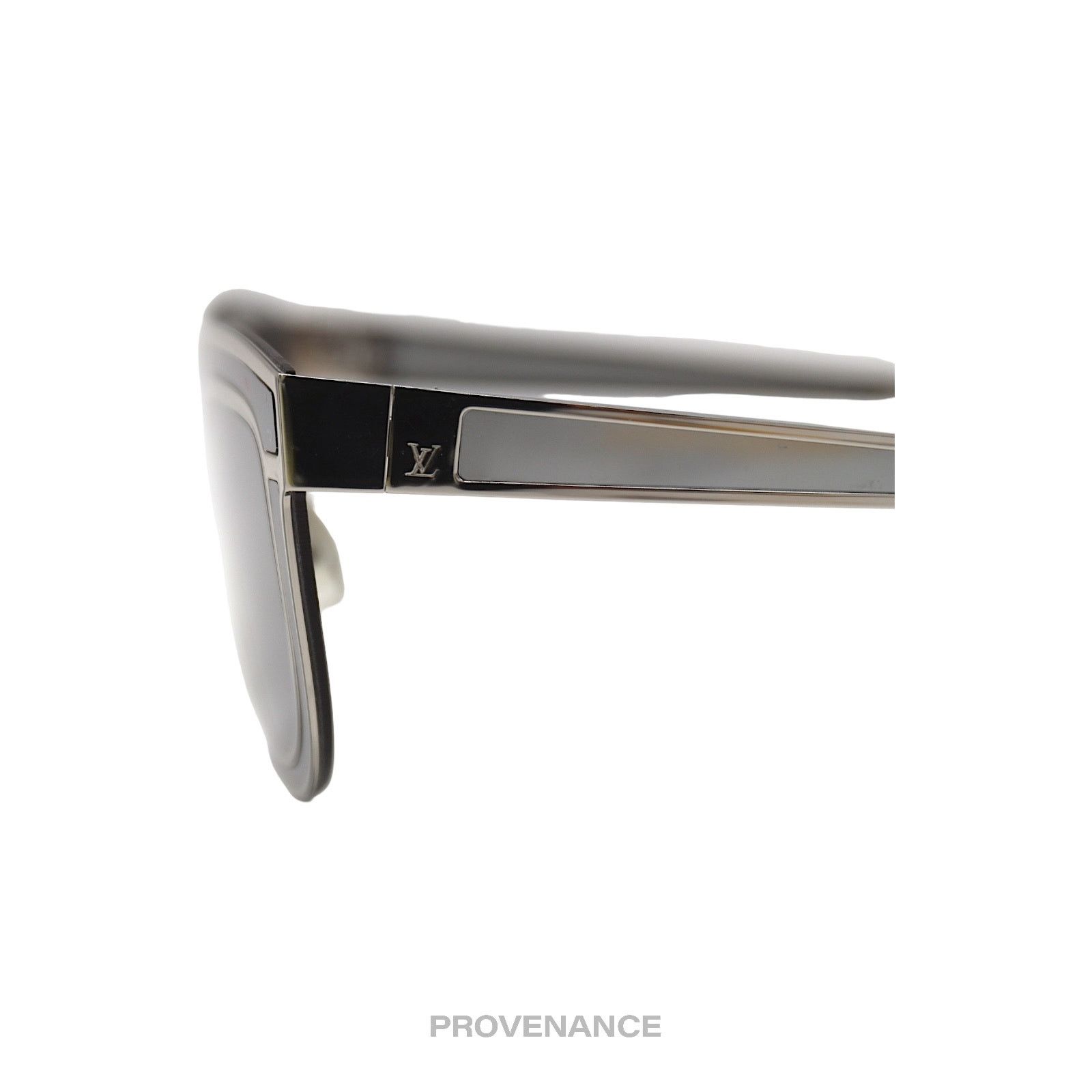 Louis Vuitton 🔴 Louis Vuitton Phenix Sunglasses - Silver Mirror Size ONE SIZE - 7 Thumbnail