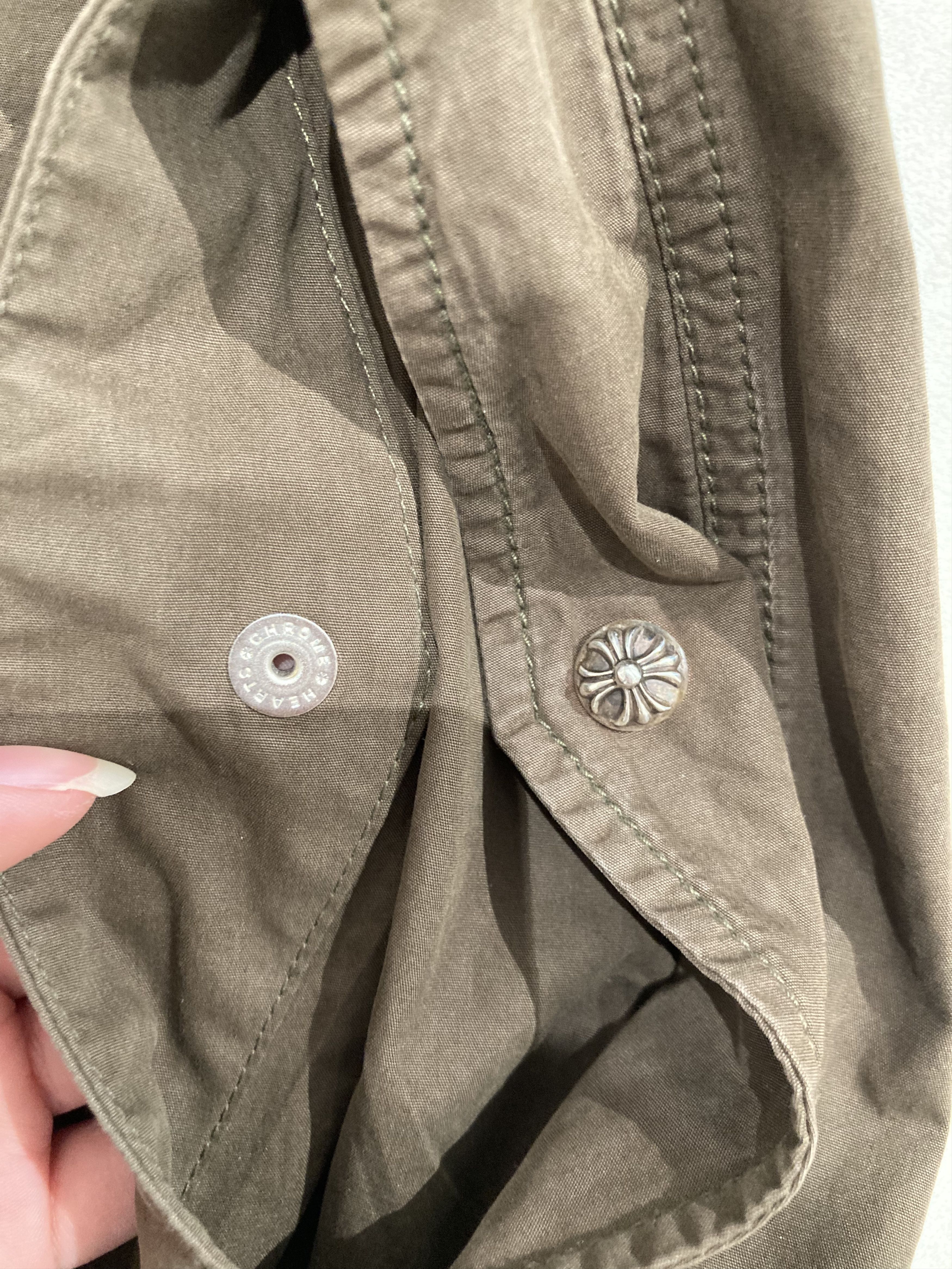 Chrome Hearts Chrome Hearts Drawstring Cargo Parachute Pants Size US 40 / EU 56 - 4 Thumbnail