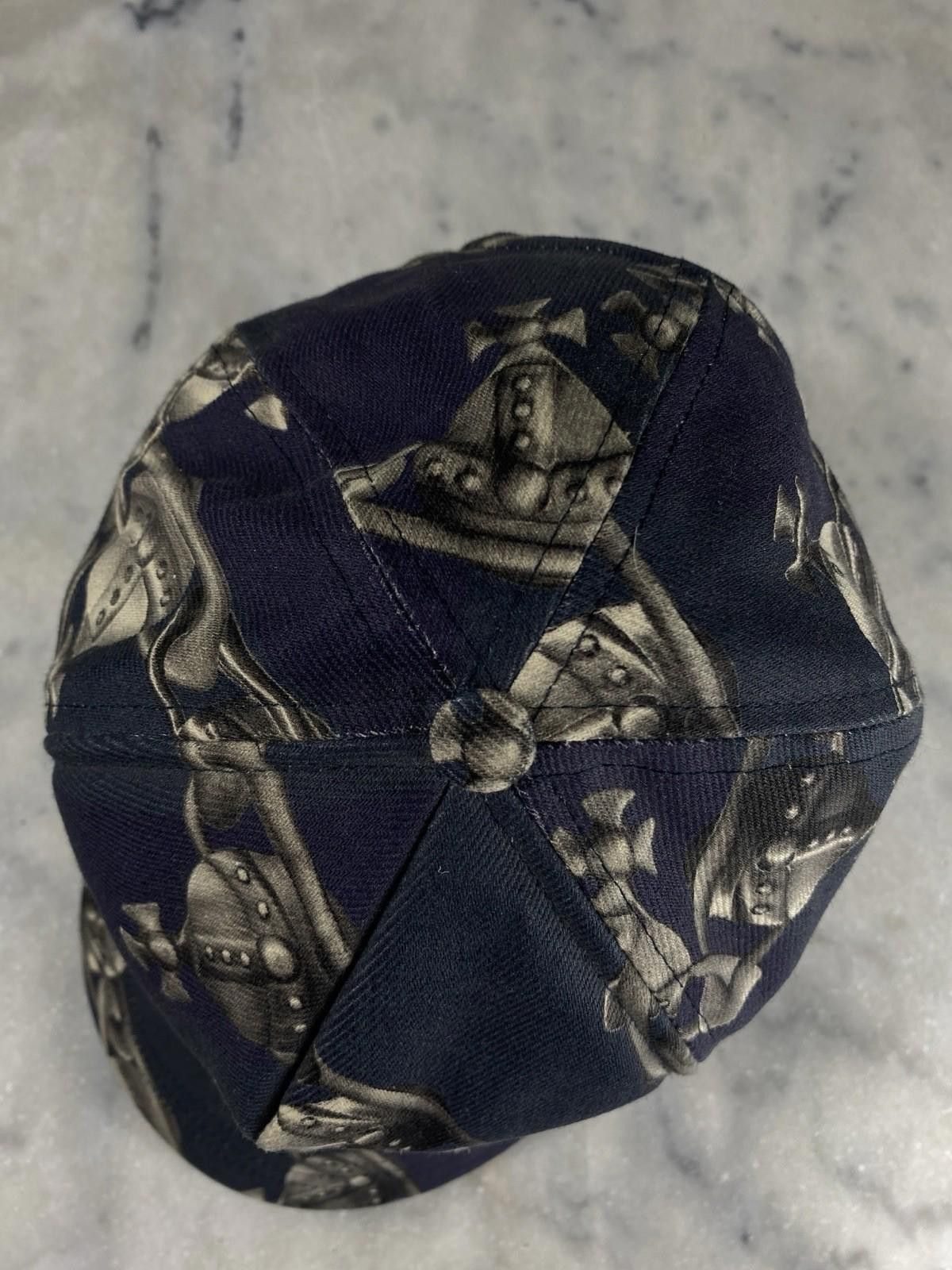 Vivienne Westwood Vivienne Westwood Orb Print Base Ball Cap Size ONE SIZE - 3 Thumbnail