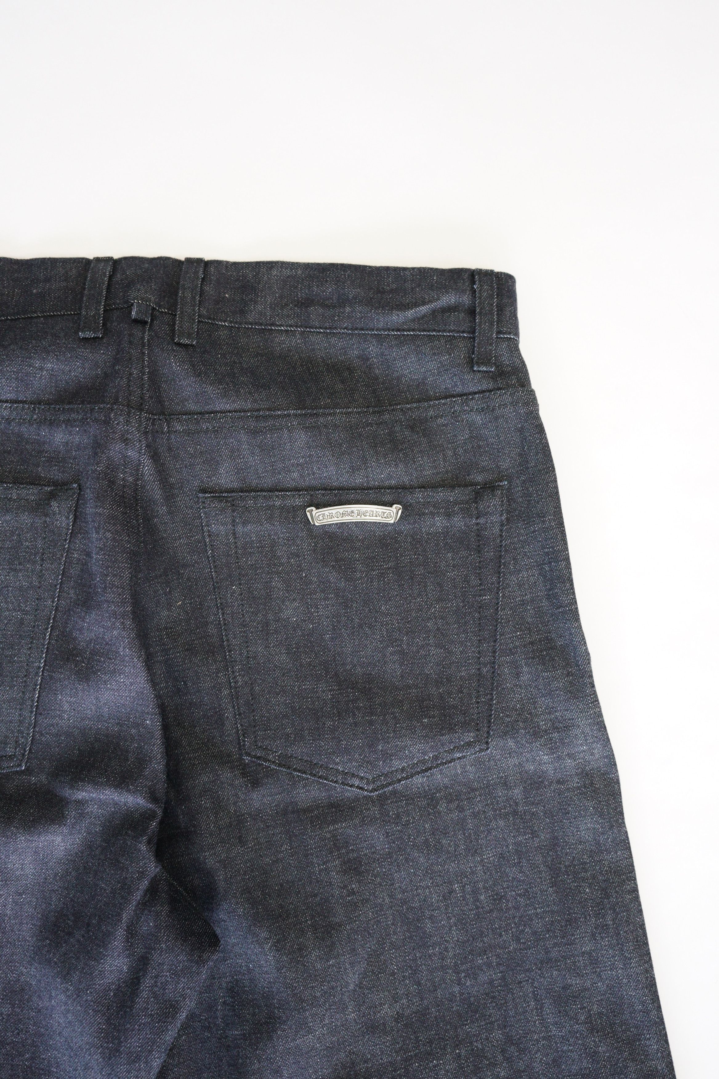 Chrome Hearts Chrome Hearts KS Jeans - 34 Size US 34 / EU 50 - 18 Thumbnail