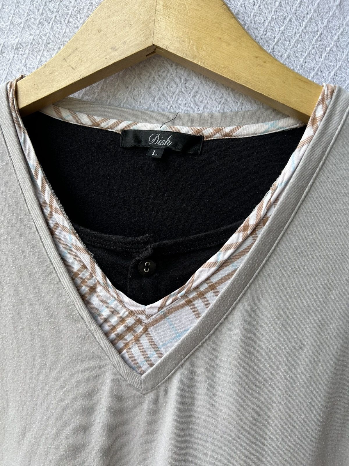 Japanese Brand Triple Layers Dish Shirt Size US M / EU 48-50 / 2 - 5 Thumbnail