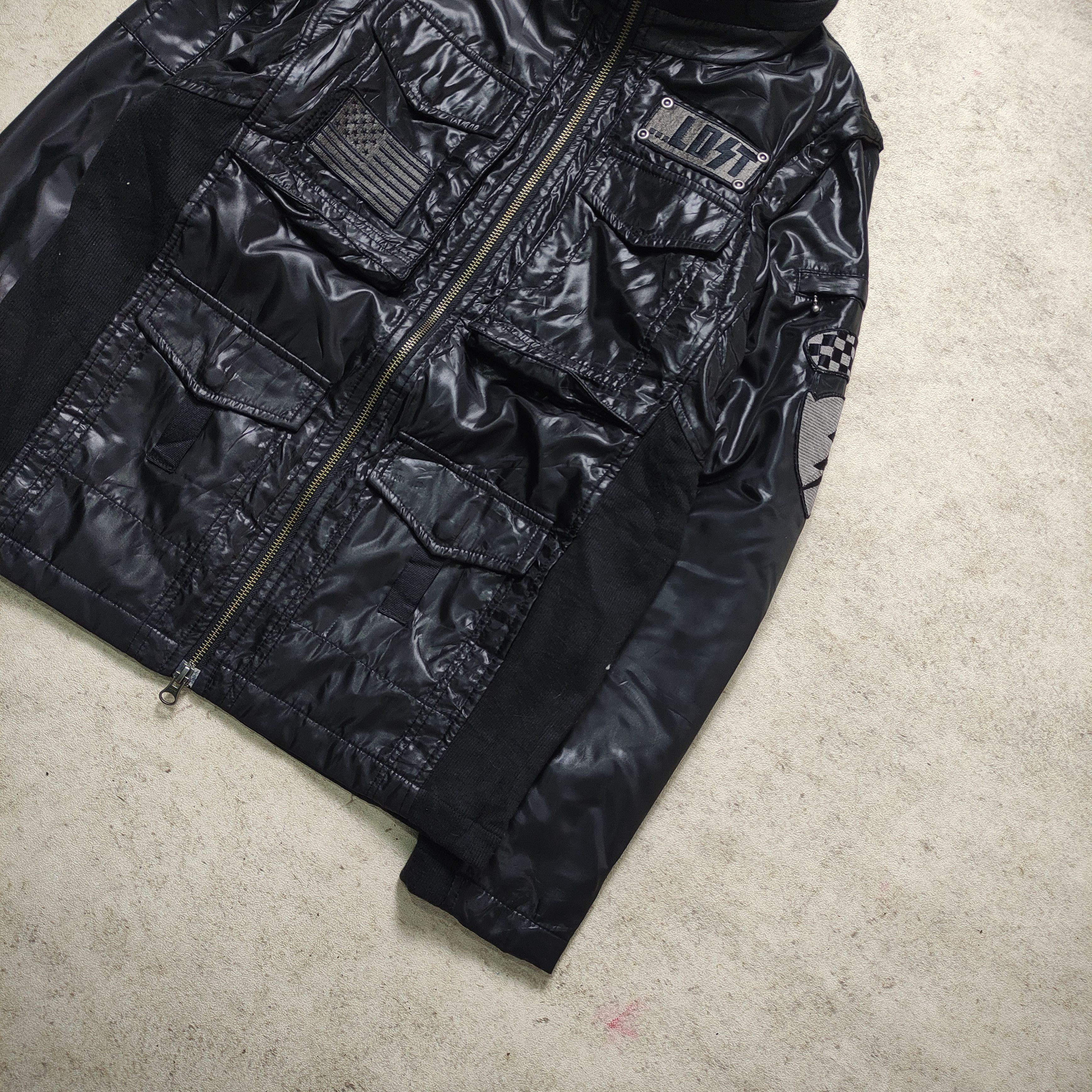 If Six Was Nine × KMRii × Le Grande Bleu (L.G.B.) Lost Enterpises Style Bono Jacket Size US M / EU 48-50 / 2 - 10 Thumbnail