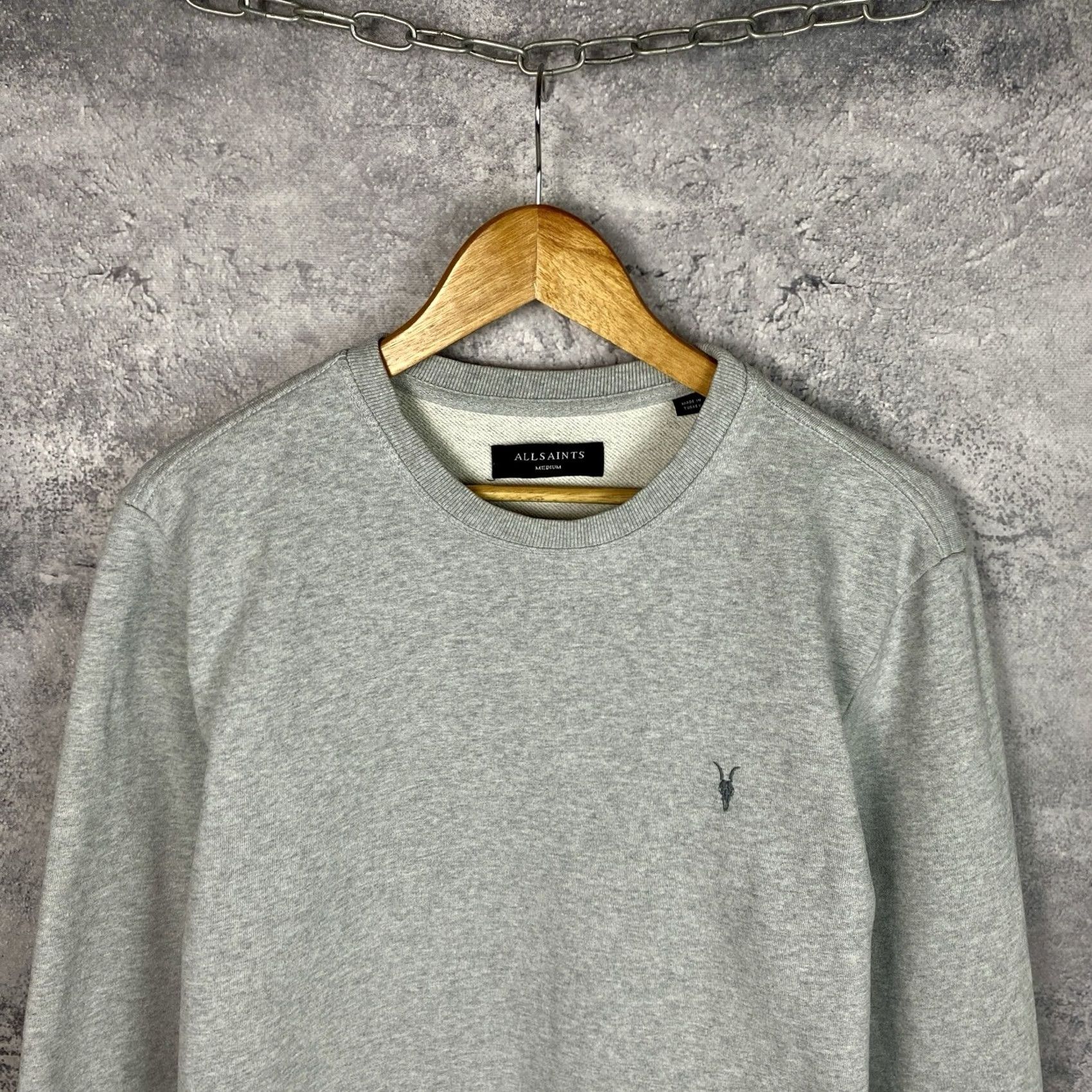 Allsaints AllSaints Sweatshirt Pullover Men Size US M / EU 48-50 / 2 - 2 Thumbnail