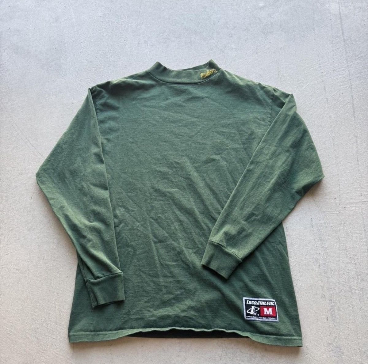 Other Logo Athletic Green Bay Packers long sleeve tee Size US M / EU 48-50 / 2 - 1 Thumbnail