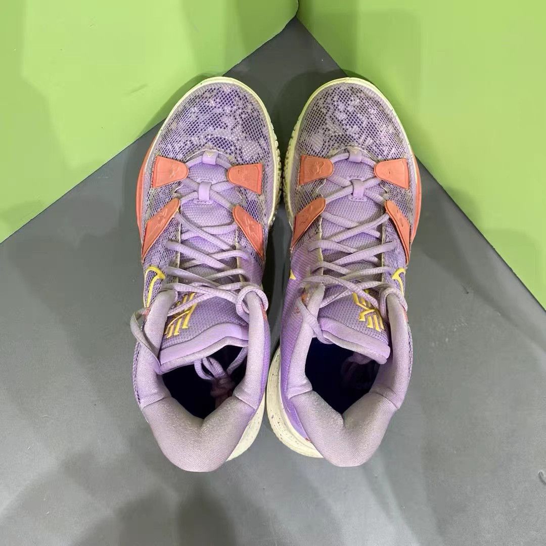 Nike Nike Kyrie 7 Lavender K15 Size US 12 / EU 45 - 7 Thumbnail