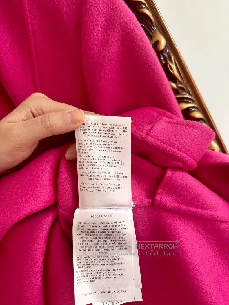 Valentino Valentino Pure wool pinch waist coat Size M / US 6-8 / IT 42-44 - 9 Thumbnail