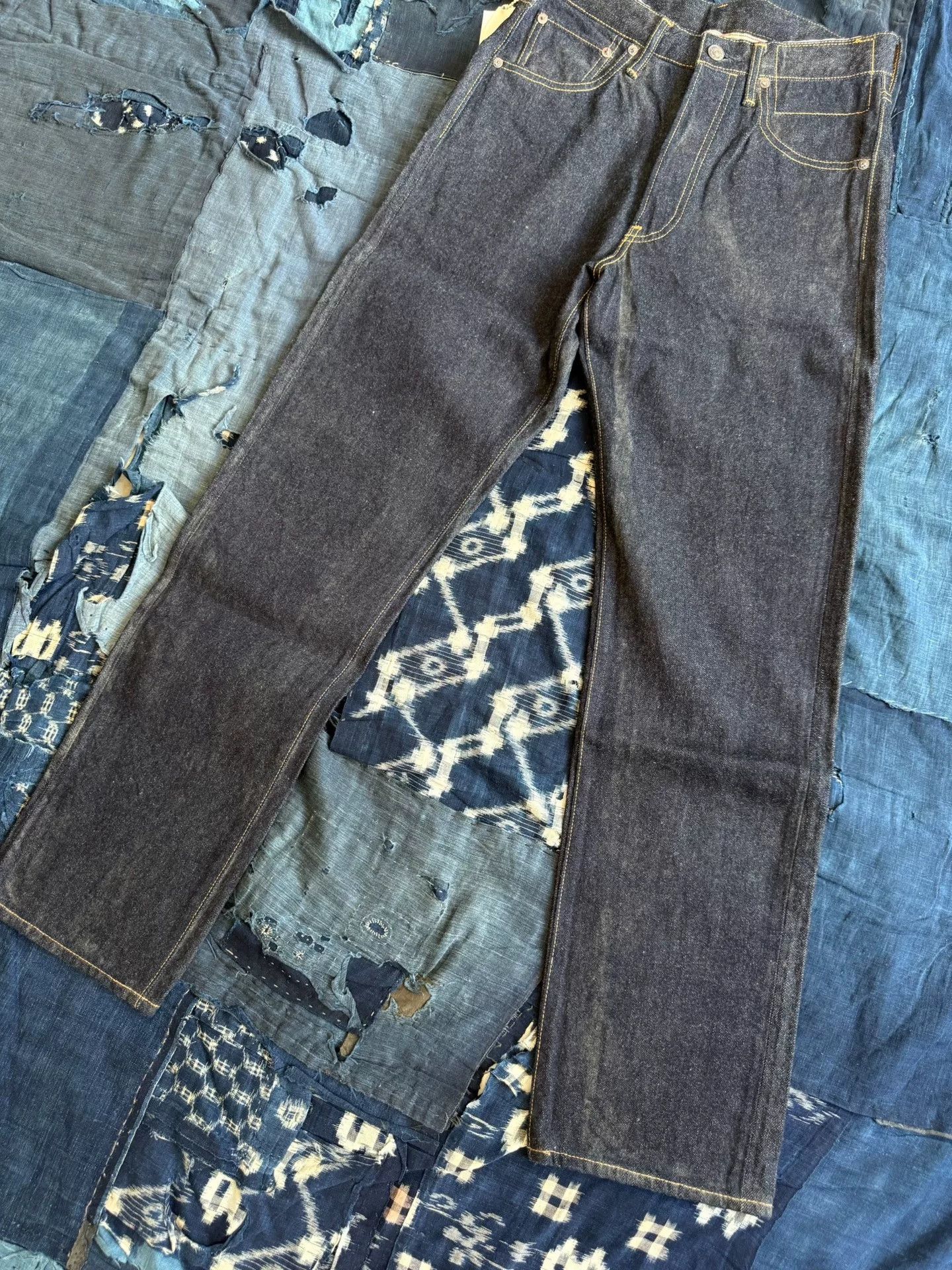 Visvim visvim 22AW Social Sculpture 01 Raw Mud Jeans Size US 30 / EU 46 - 5 Thumbnail