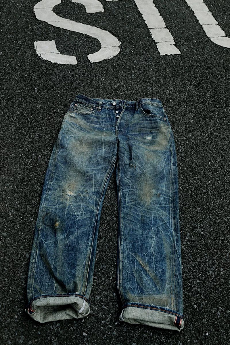 Other WIRTOE Selvedge Straight Leg Jeans Size US 30 / EU 46 - 1 Preview