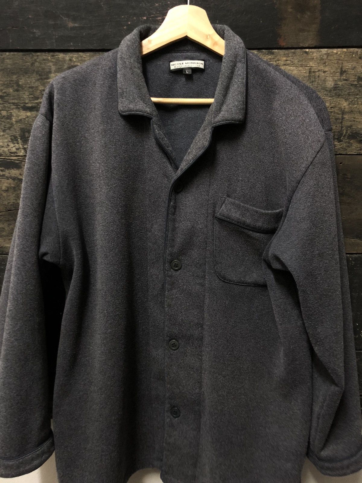 Japanese Brand Nicole Morrison 🧥 Size US L / EU 52-54 / 3 - 1 Thumbnail