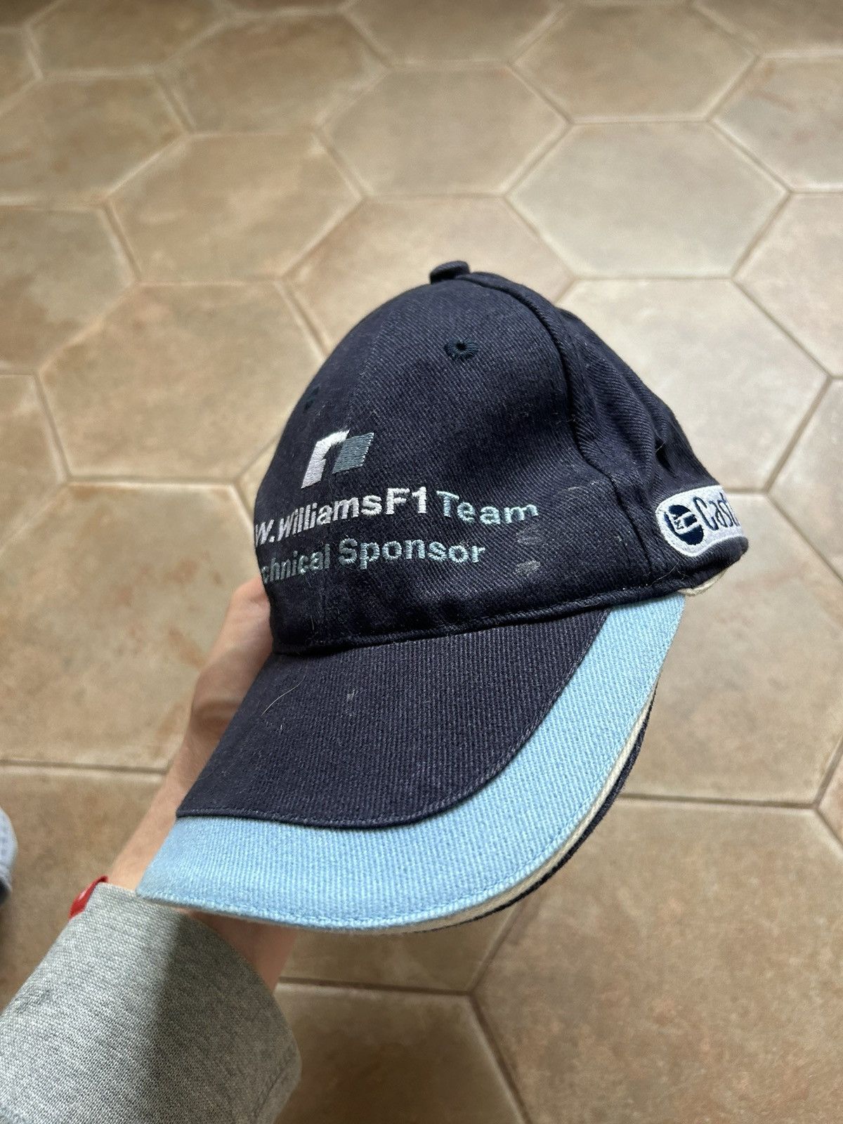 BMW VINTAGE BMW F1 Williams team CAP Size ONE SIZE - 4 Thumbnail