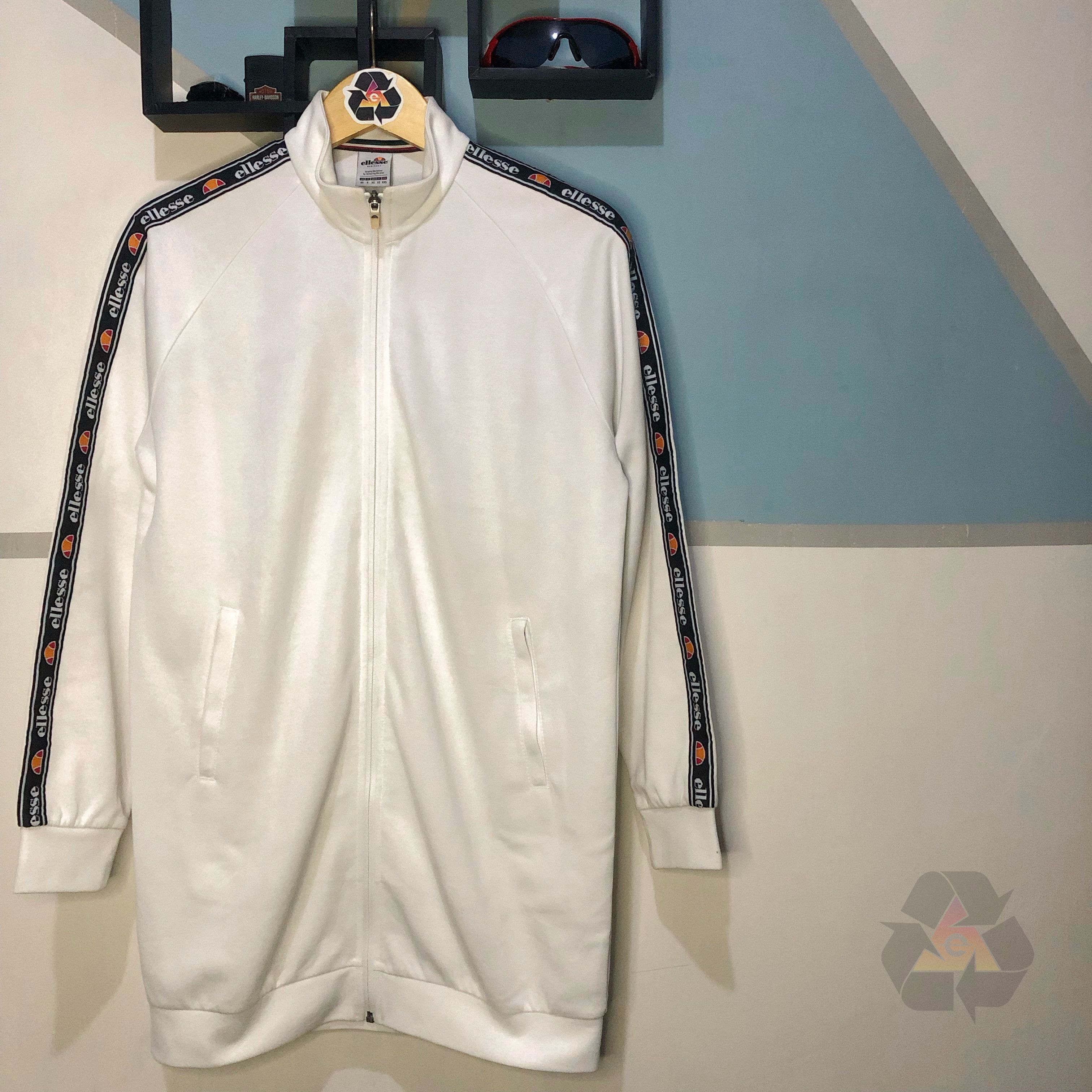 Ellesse × Vintage Vintage Ellesse Track Jacket Y2K Size S / US 4 / IT 40 - 1 Thumbnail