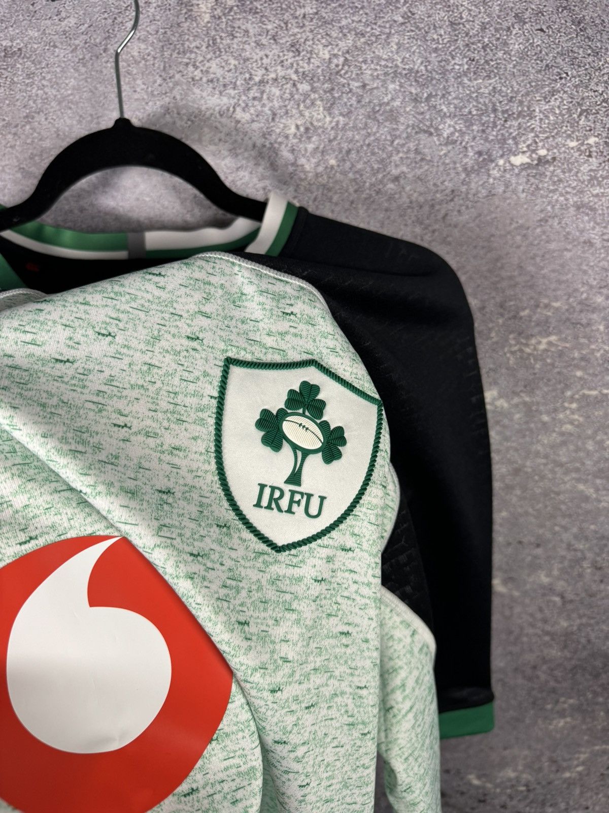 Canterbury of New Zealand Ireland IRFU Irish Rugby Union 2019 Canterbury Jersey Size US XXL / EU 58 / 5 - 8 Thumbnail