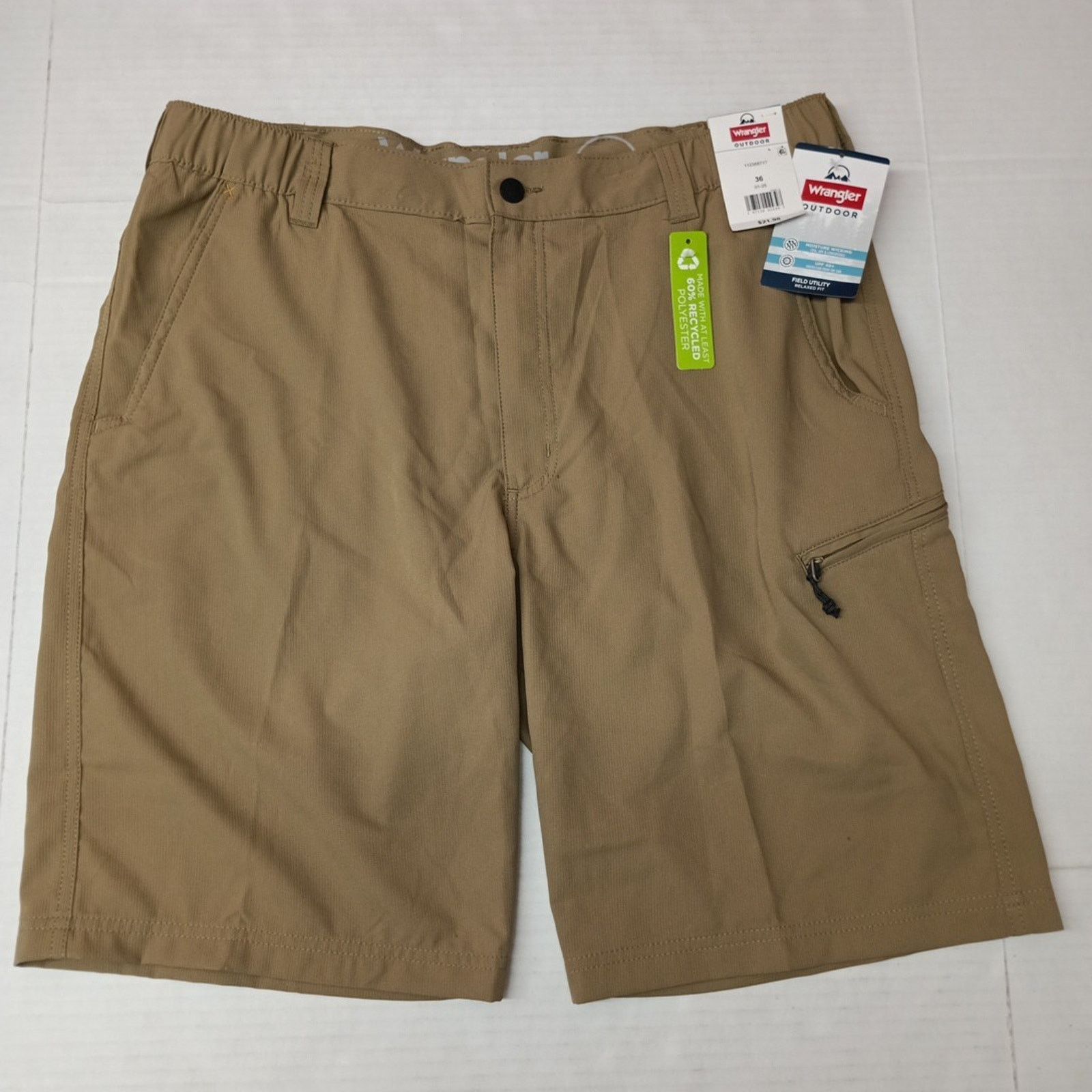 Wrangler Wrangler Men's Field Utility Shorts Size 36 Elmwood Relaxed Size US 36 / EU 52 - 1 Thumbnail