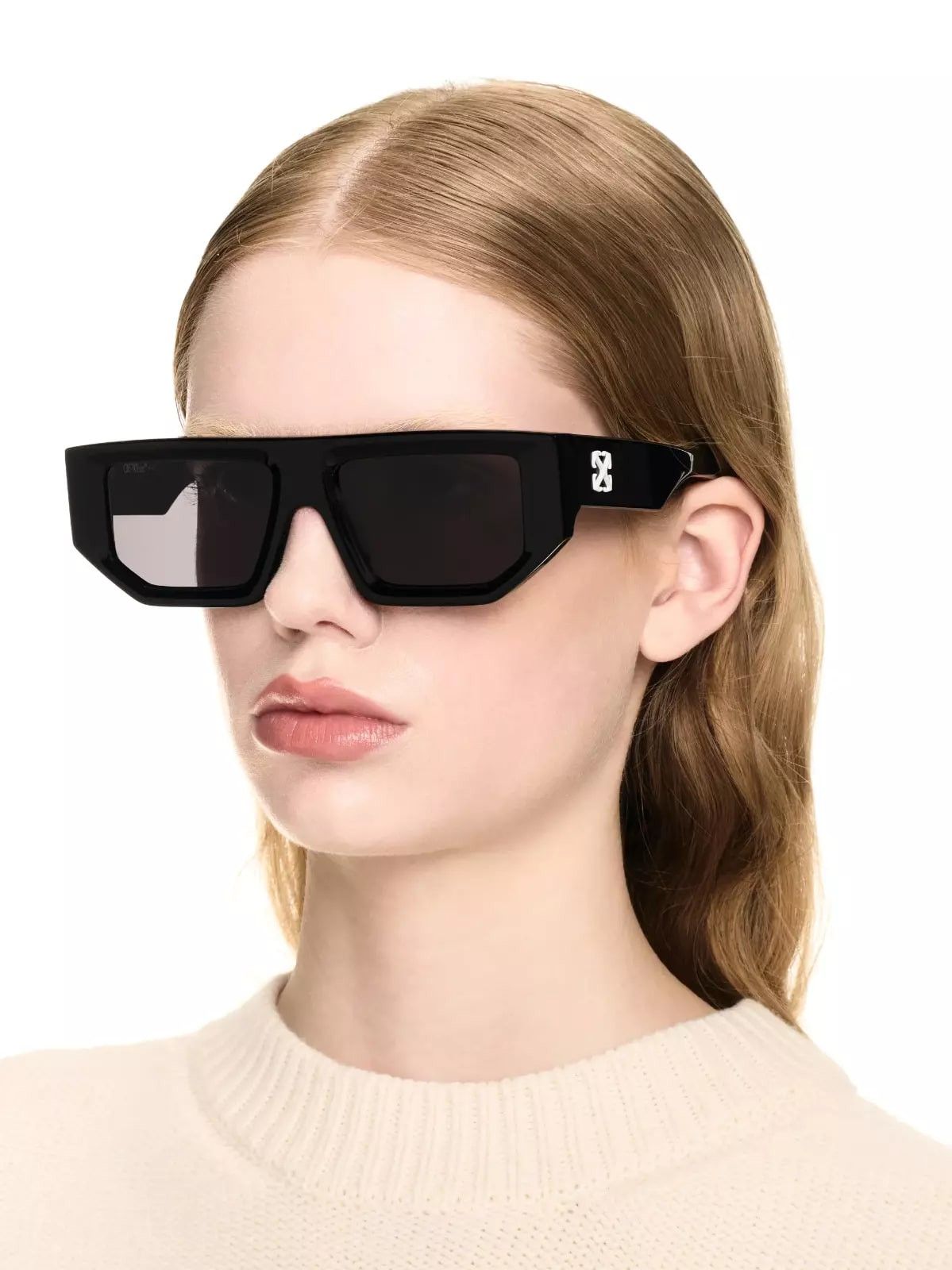 Off-White OFF-WHITE 13F OERI13F Black Purple VANCOUVER Sunglasses Size ONE SIZE - 10 Thumbnail