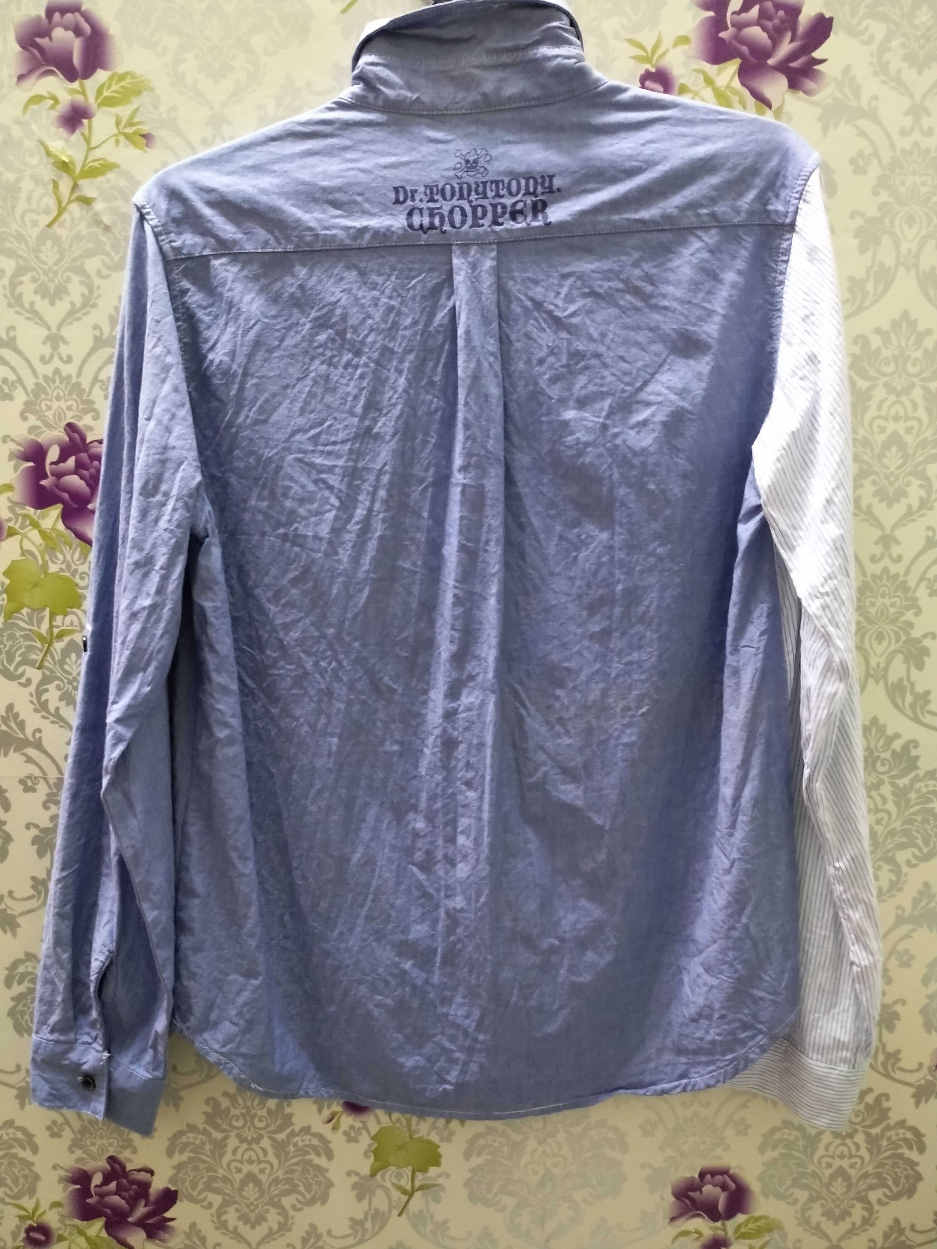 Japanese Brand × One Piece One piece shirt button up big logo Size US M / EU 48-50 / 2 - 8 Thumbnail
