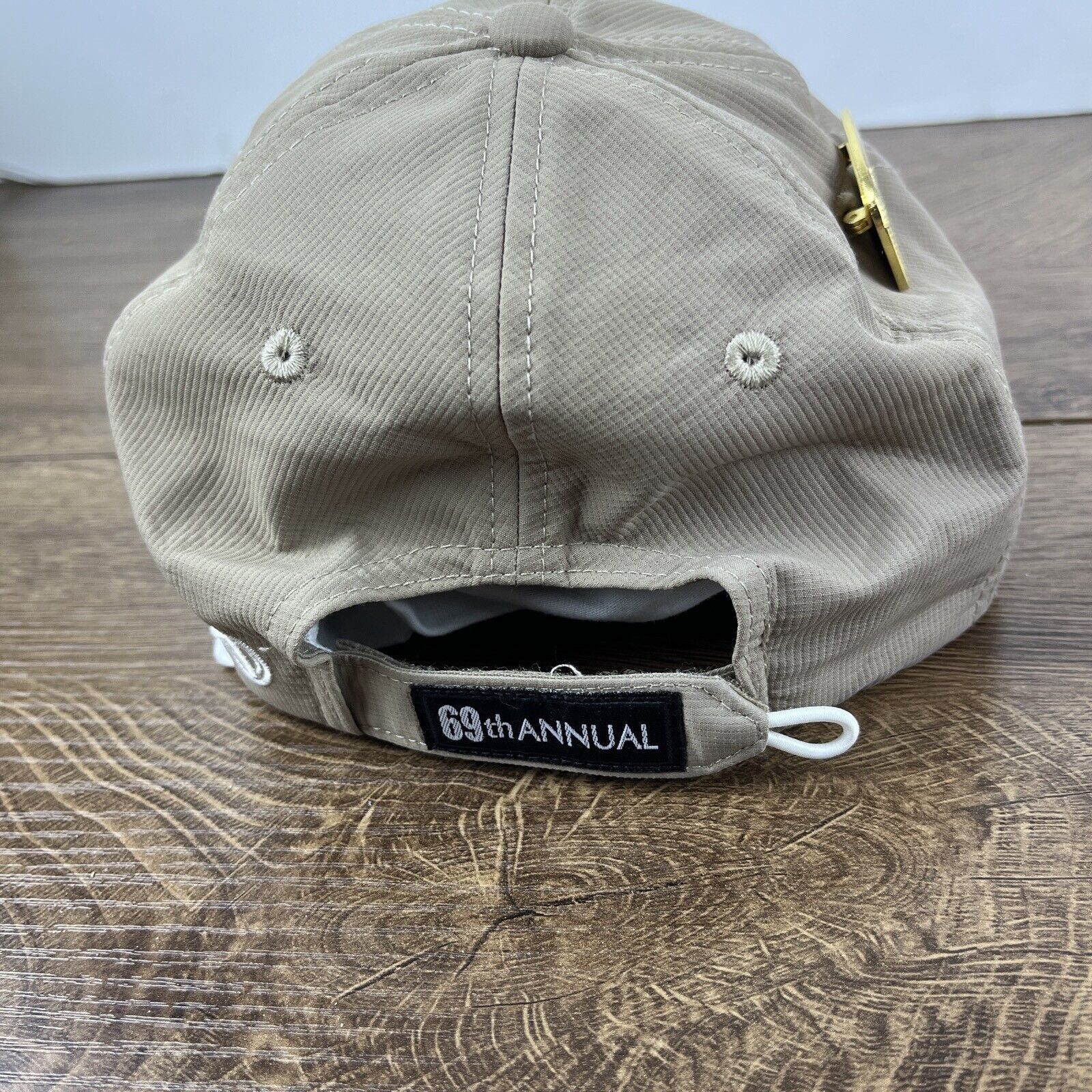Other Crowne Plaza Invitational Colonial Hat Tan Brown Hat Adjusta Size ONE SIZE - 11 Thumbnail