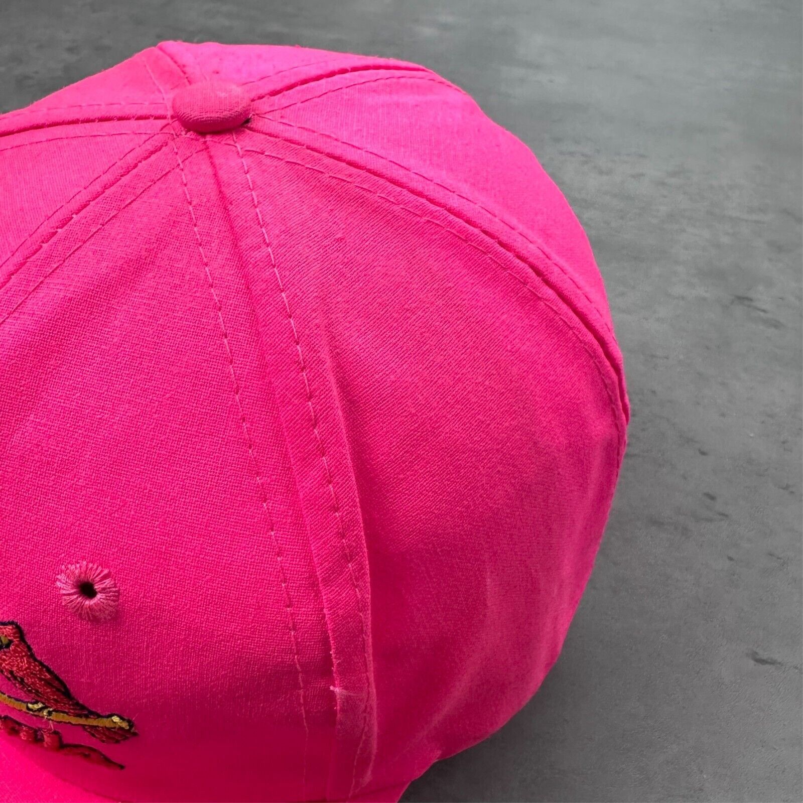 MLB Vintage St. Louis Cardinals MLB Baseball Twins Hot Pink Hat Size ONE SIZE - 6 Thumbnail