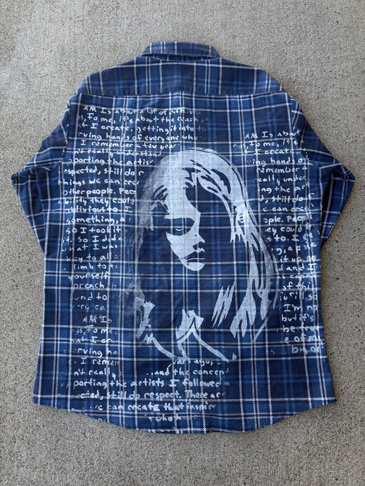 Warren Lotas 2016 Warren Lotas “SAM” 1 Of 1 Blue Flannel Size 2 Size US L / EU 52-54 / 3 - 1 Thumbnail