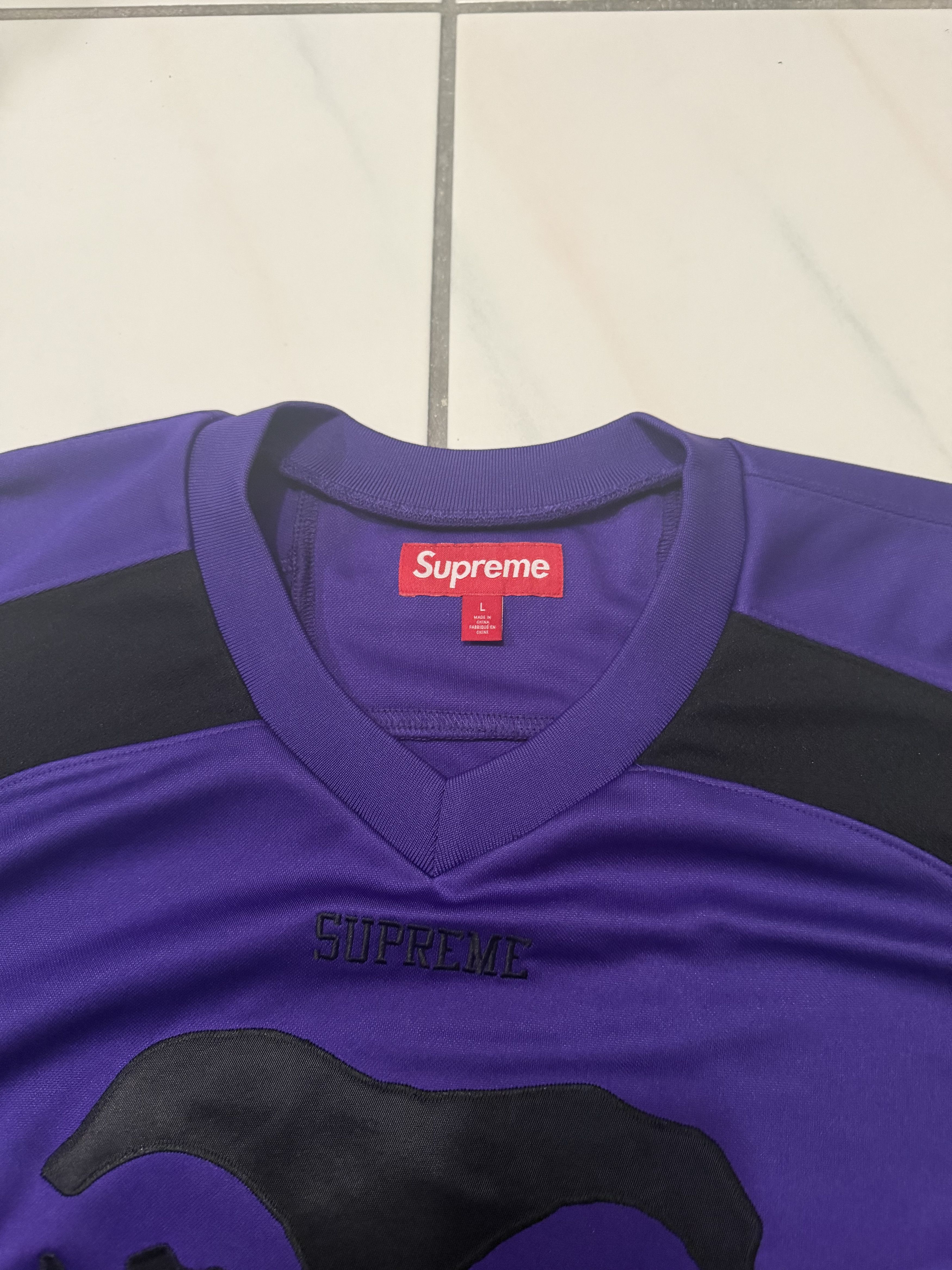 Supreme The Misfits / Supreme Hockey Jersey Size US M / EU 48-50 / 2 - 3 Thumbnail