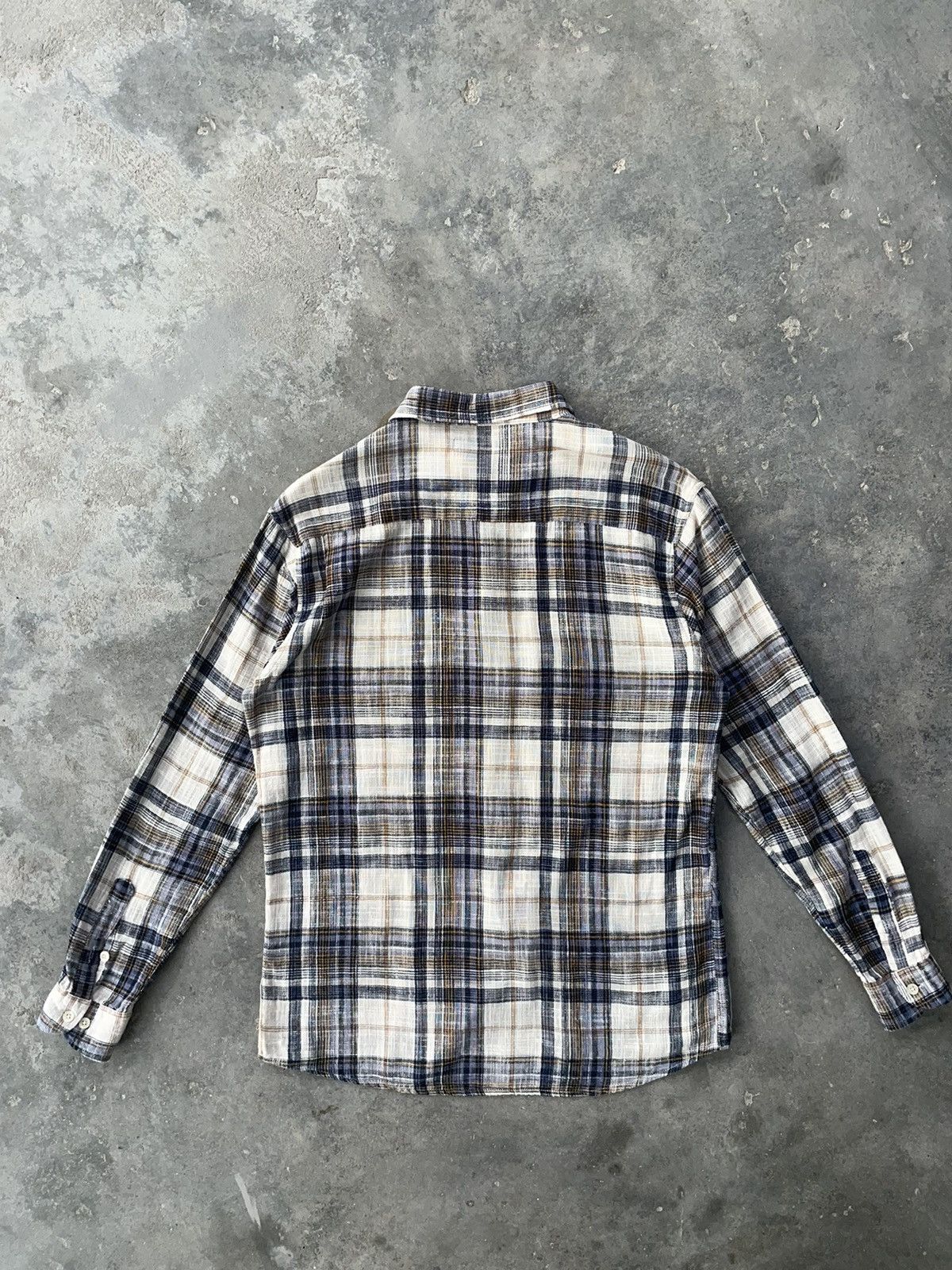 Burberry Vintage Burberry plaid flannel shirt Size US M / EU 48-50 / 2 - 5 Thumbnail