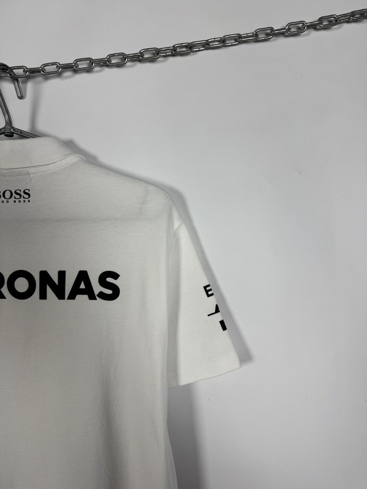 Mercedes-Benz Mercedes Benz AMG Petronas Formula One Team Racing Polo Sz M Size US M / EU 48-50 / 2 - 13 Thumbnail