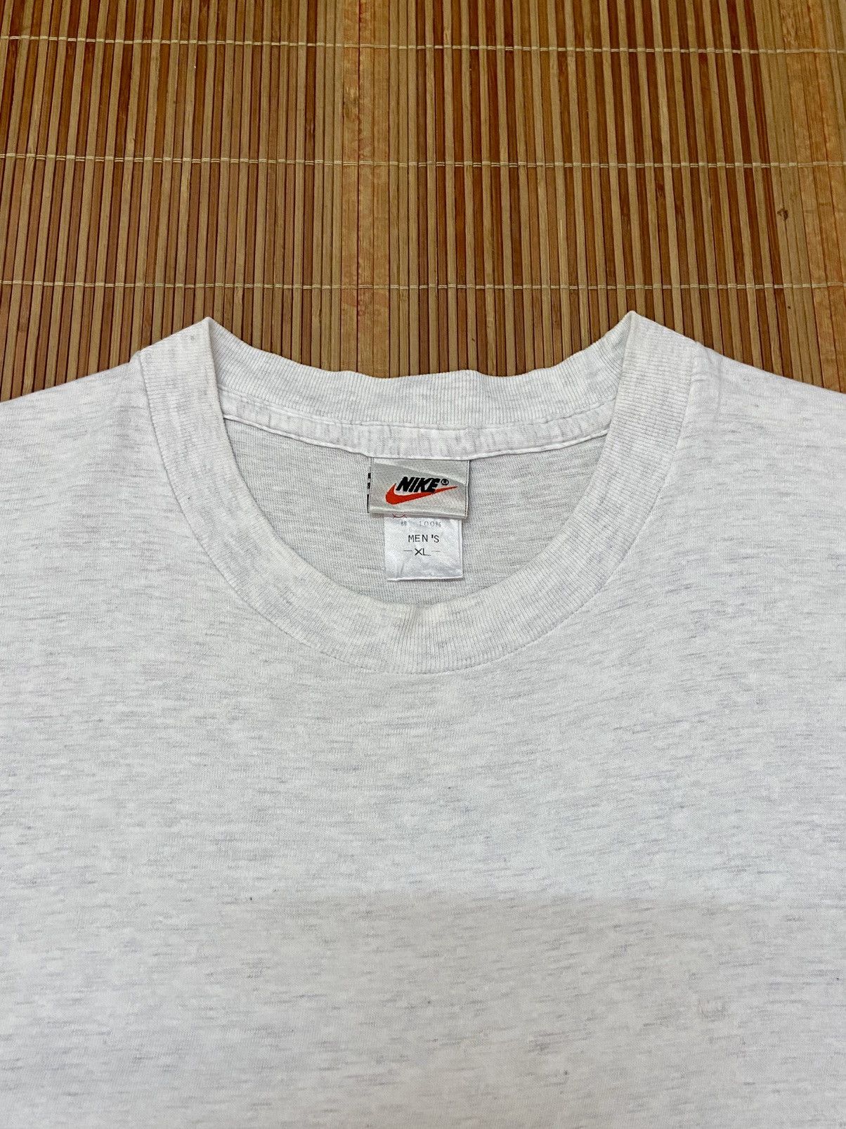 Nike VINTAGE 90s NIKE TENNIS TEE Size US XL / EU 56 / 4 - 10 Thumbnail