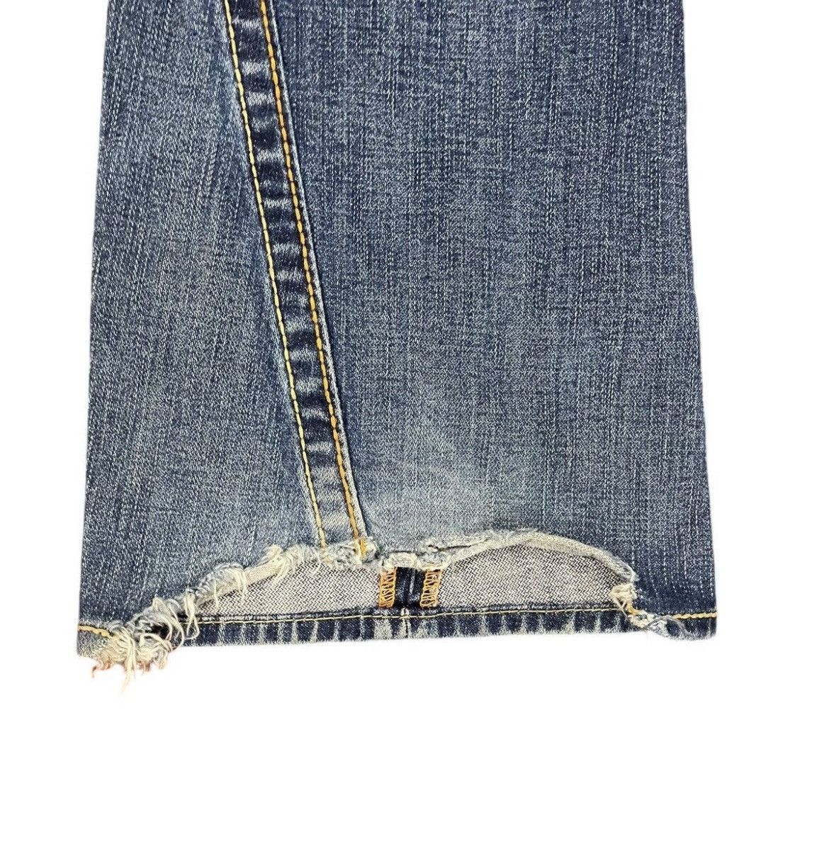 True Religion True Religion Destroyed Jeans Size US 32 / EU 48 - 18 Thumbnail